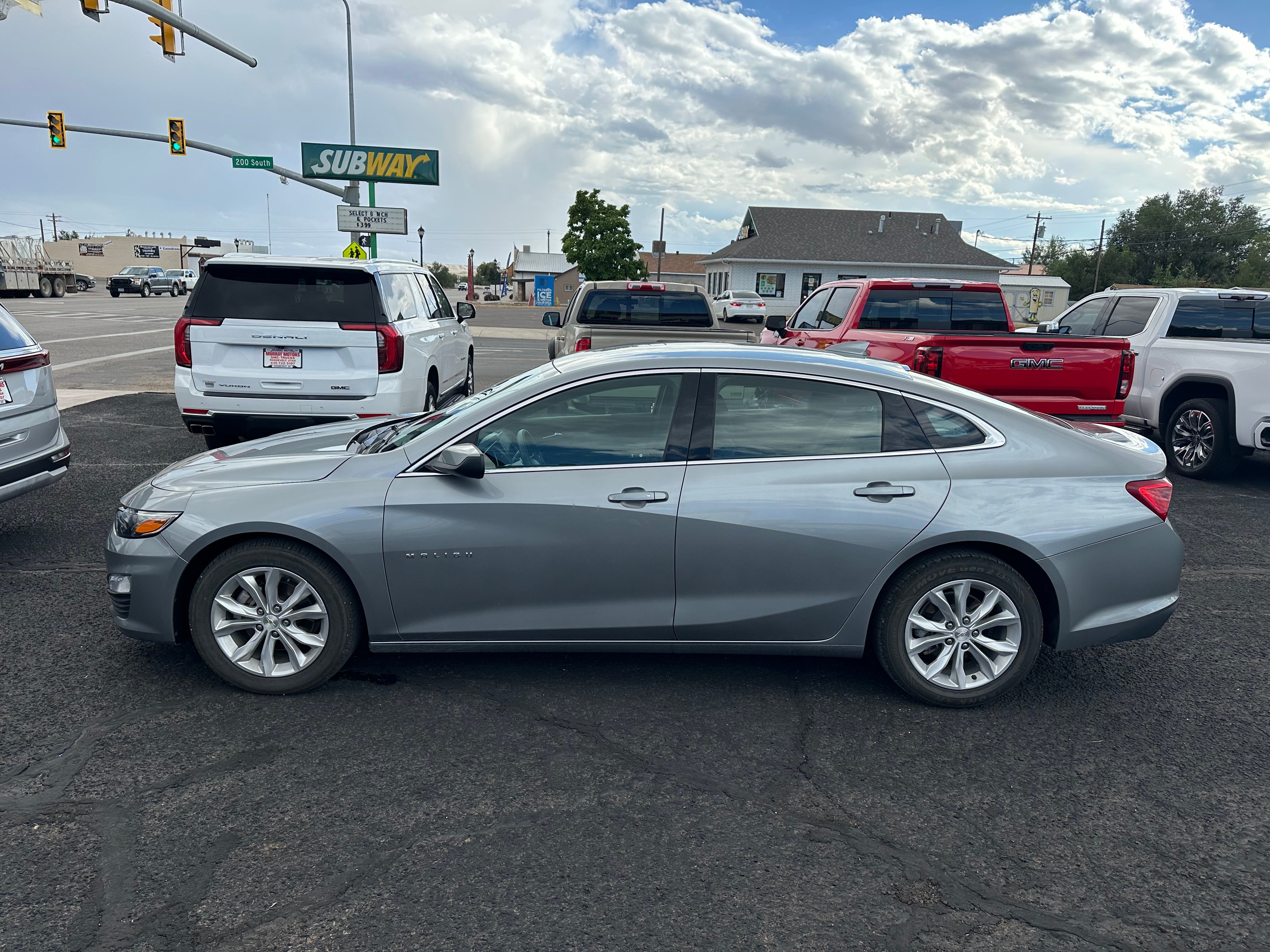 2025 Chevrolet Malibu 1LT