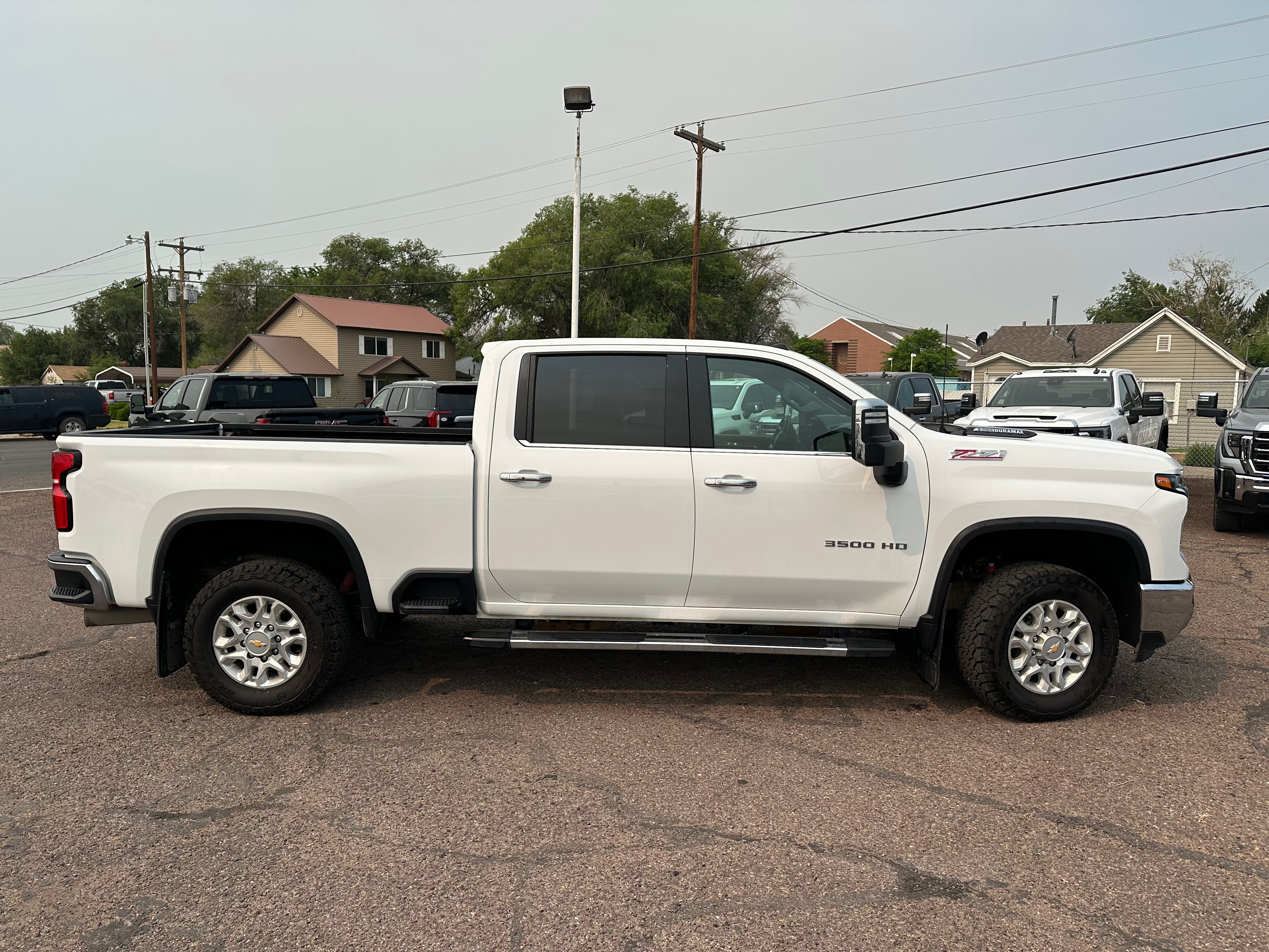 2024 Chevrolet Silverado 3500 HD LTZ