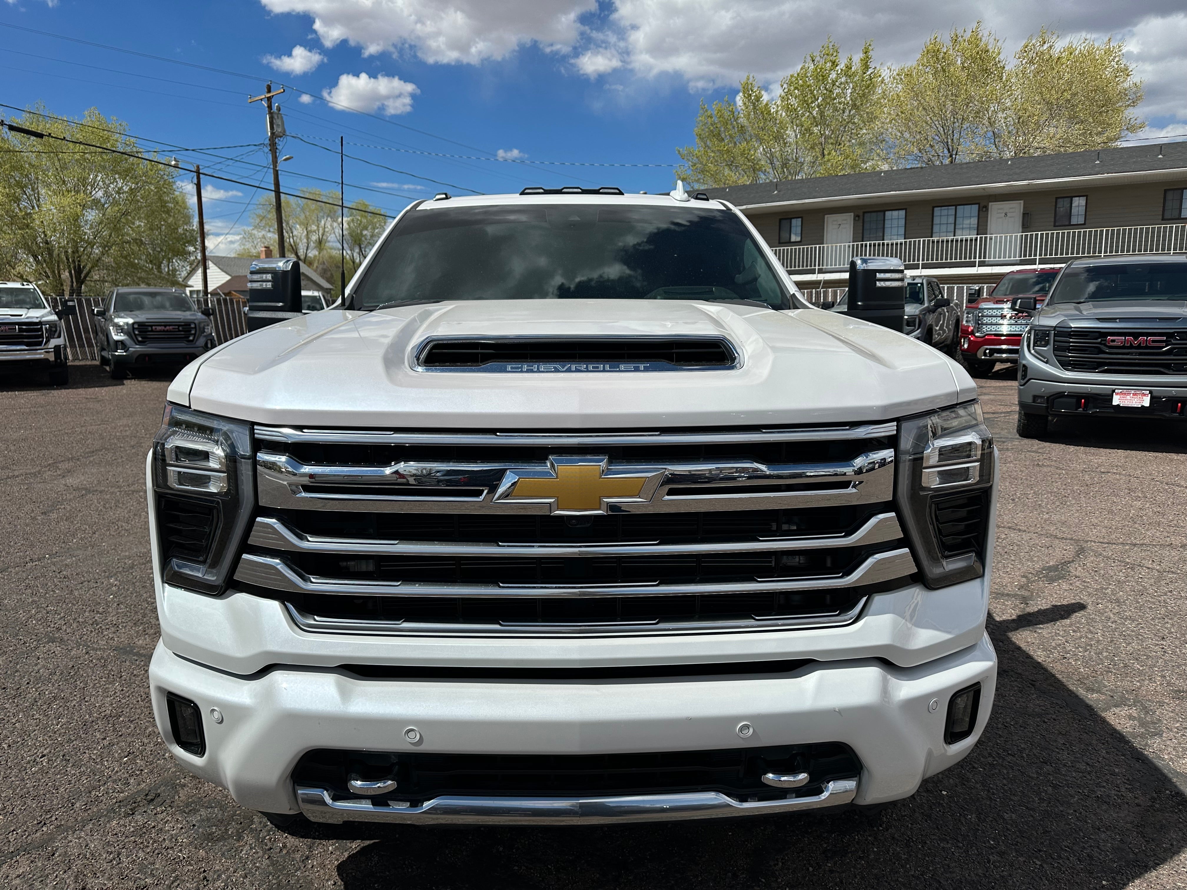 2024 Chevrolet Silverado 3500 HD High Country