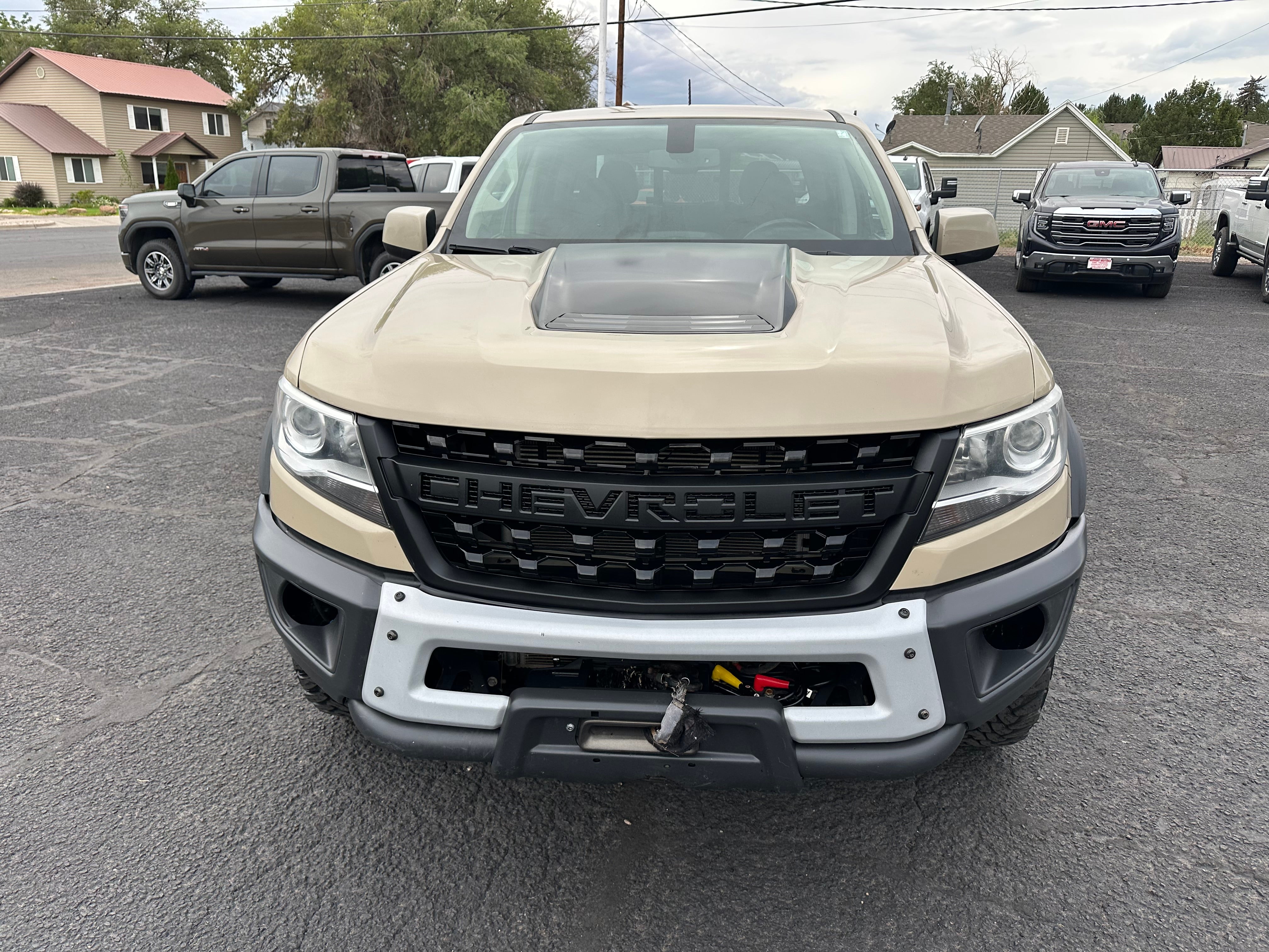 2022 Chevrolet Colorado ZR2