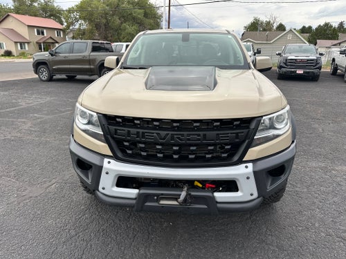 2022 Chevrolet Colorado 4WD ZR2
