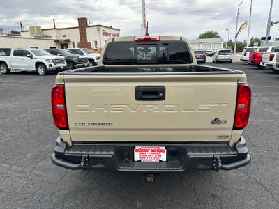 2022 Chevrolet Colorado 4WD ZR2