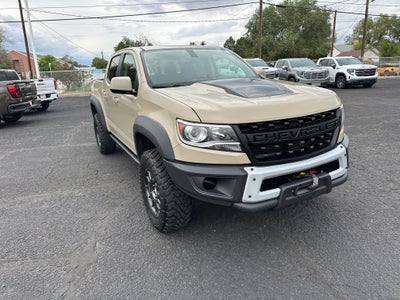 2022 Chevrolet Colorado 4WD ZR2
