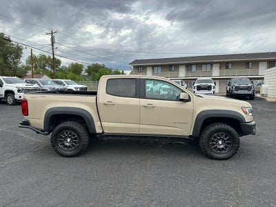 2022 Chevrolet Colorado 4WD ZR2