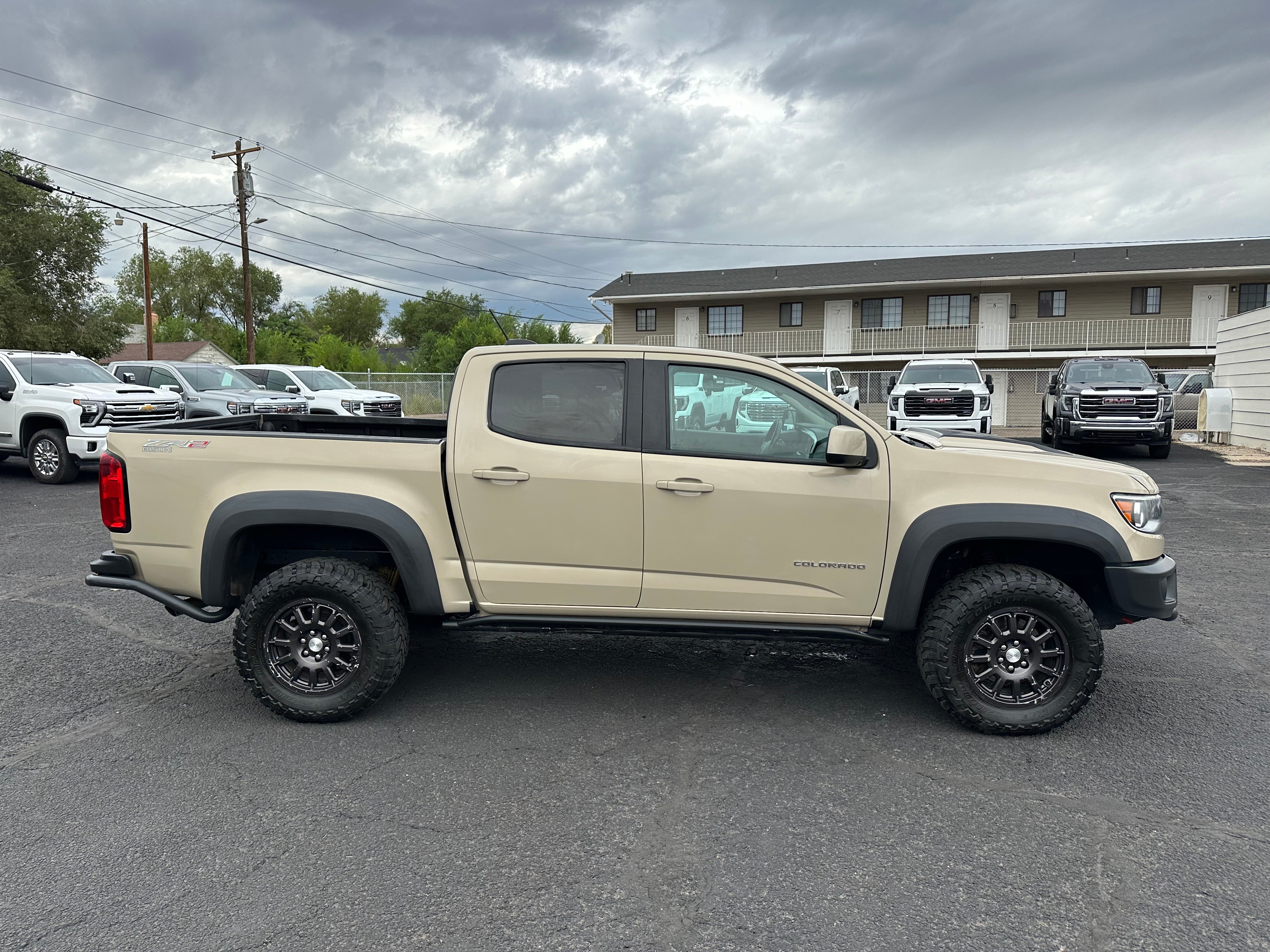 2022 Chevrolet Colorado 4WD ZR2