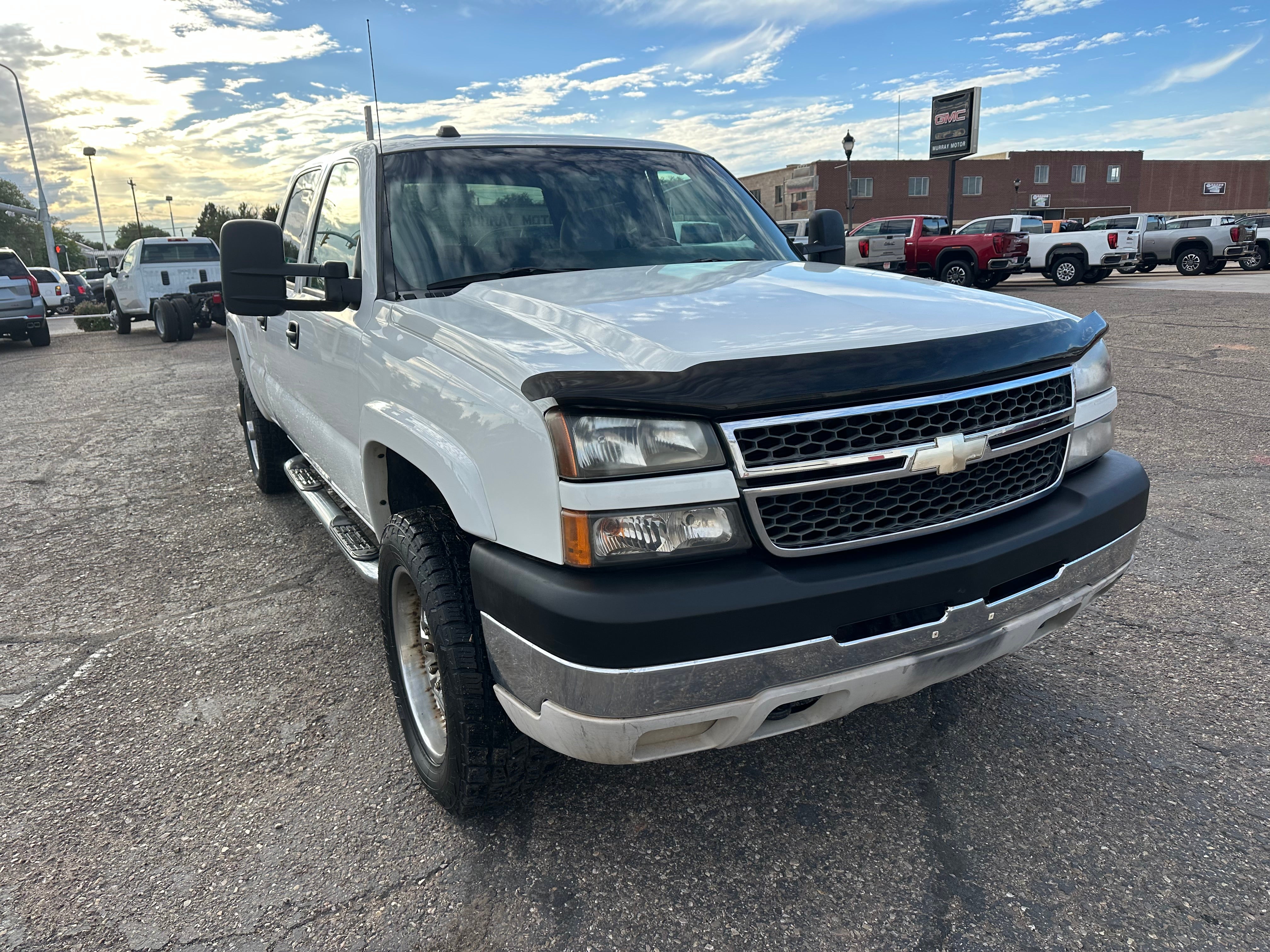 Used 2005 Chevrolet Silverado 2500HD LS with VIN 1GCHK23235F802763 for sale in Roosevelt, UT