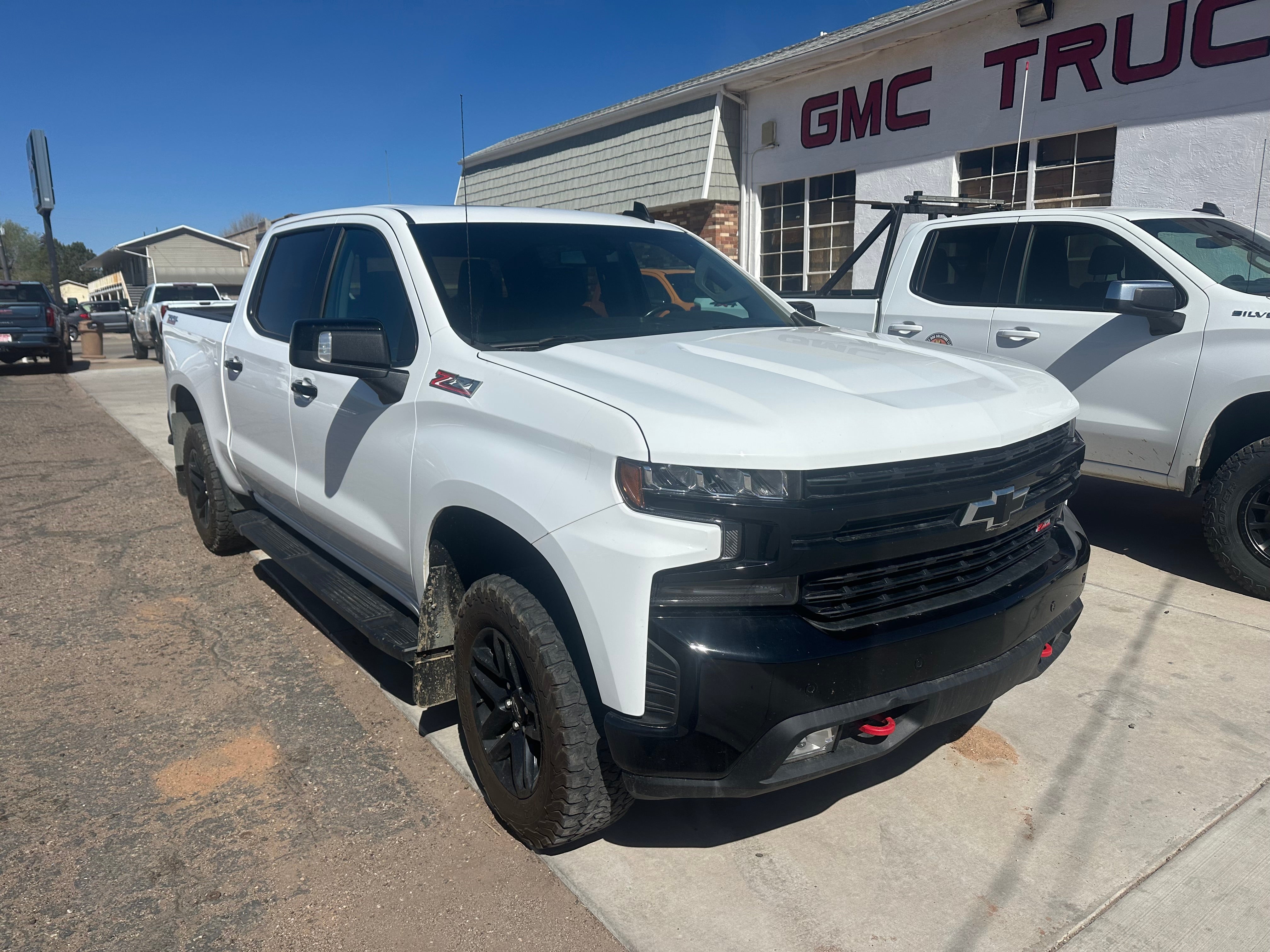 2022 Chevrolet Silverado 1500 LTD LT Trail Boss