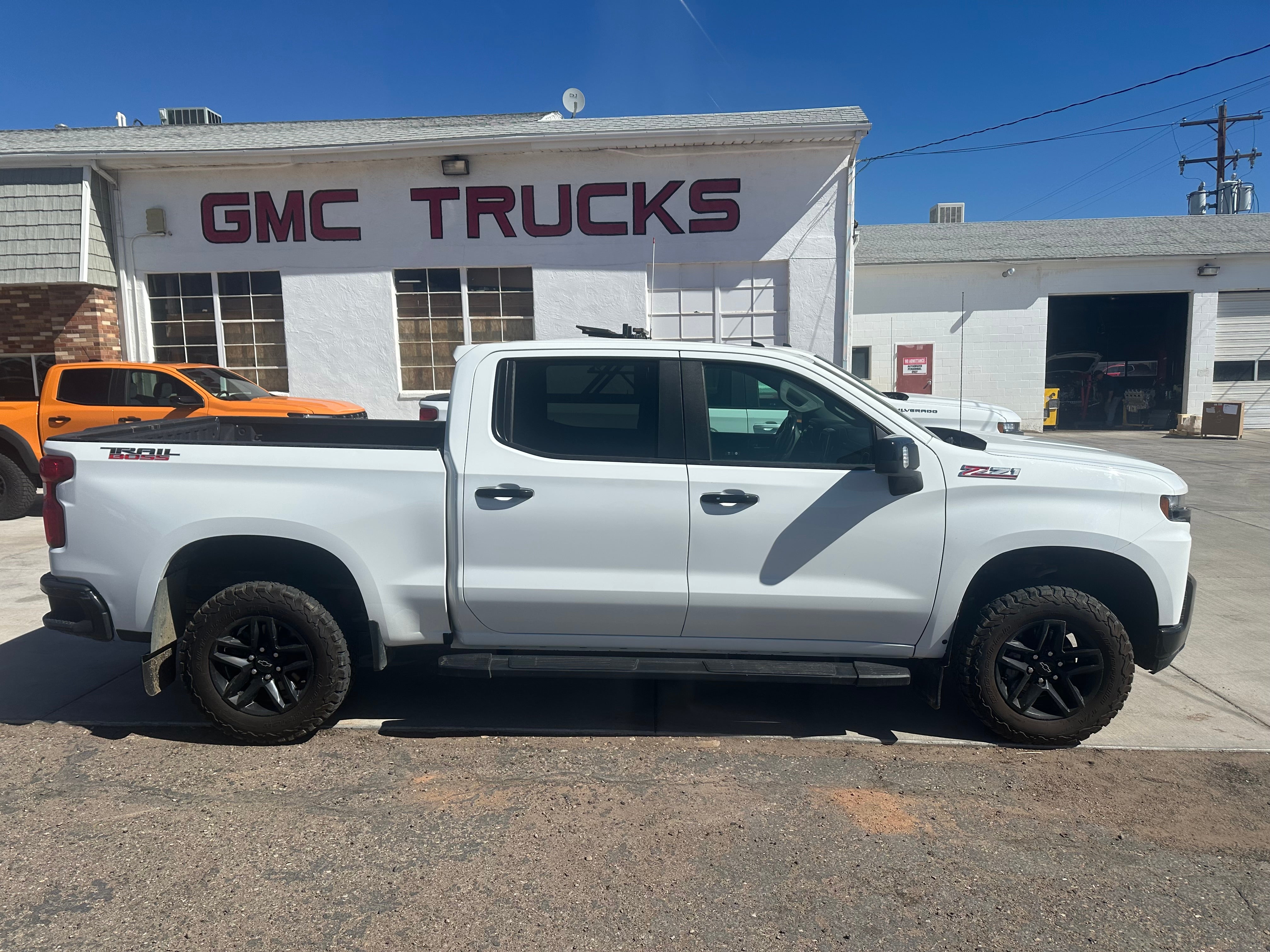 2022 Chevrolet Silverado 1500 LTD LT Trail Boss