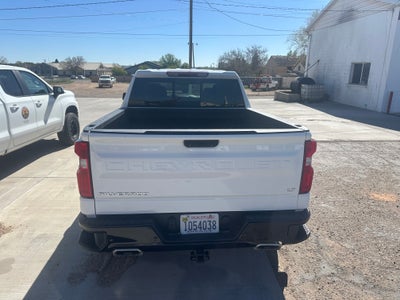 2022 Chevrolet Silverado 1500 LTD LT Trail Boss