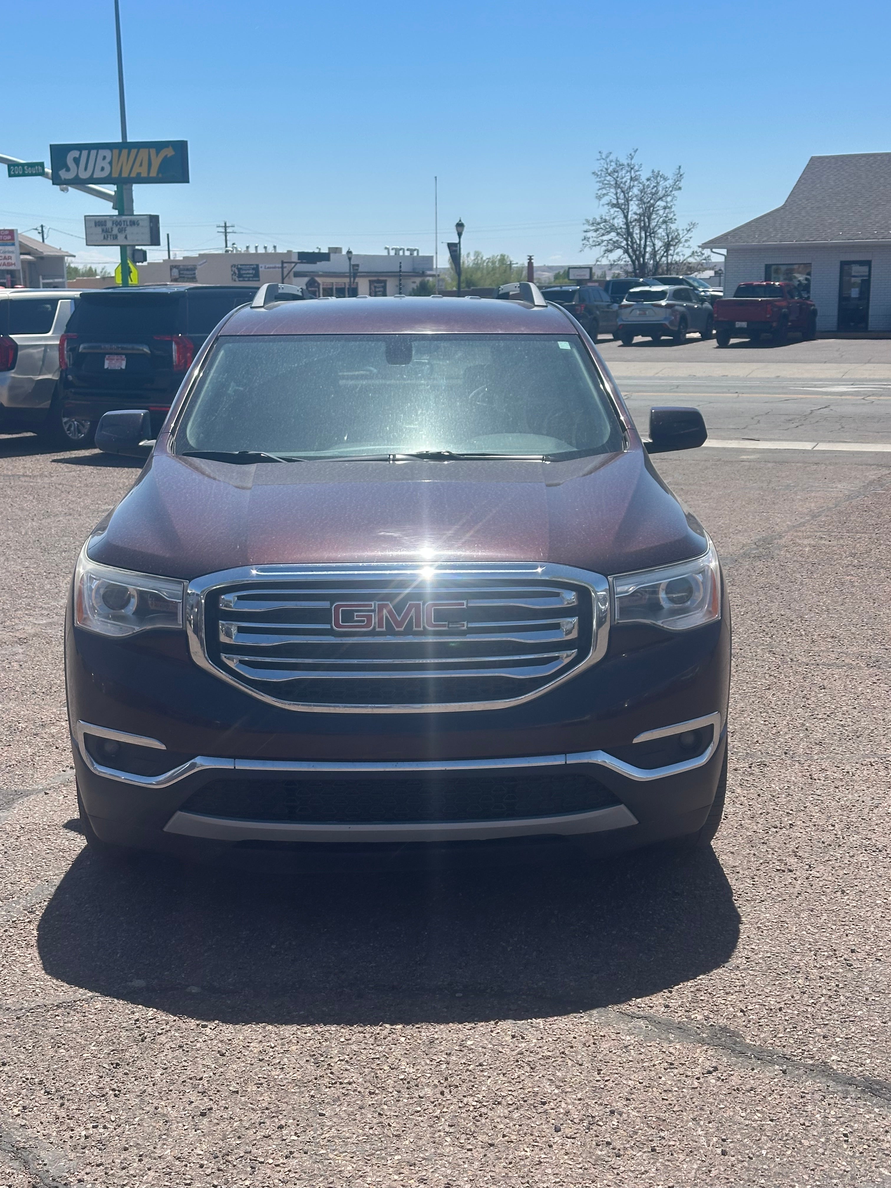 2017 GMC Acadia SLT