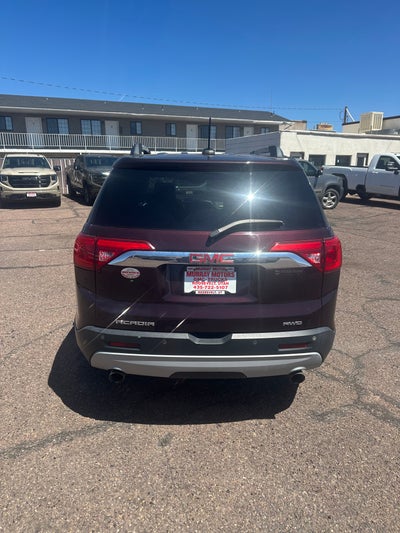 2017 GMC Acadia SLT