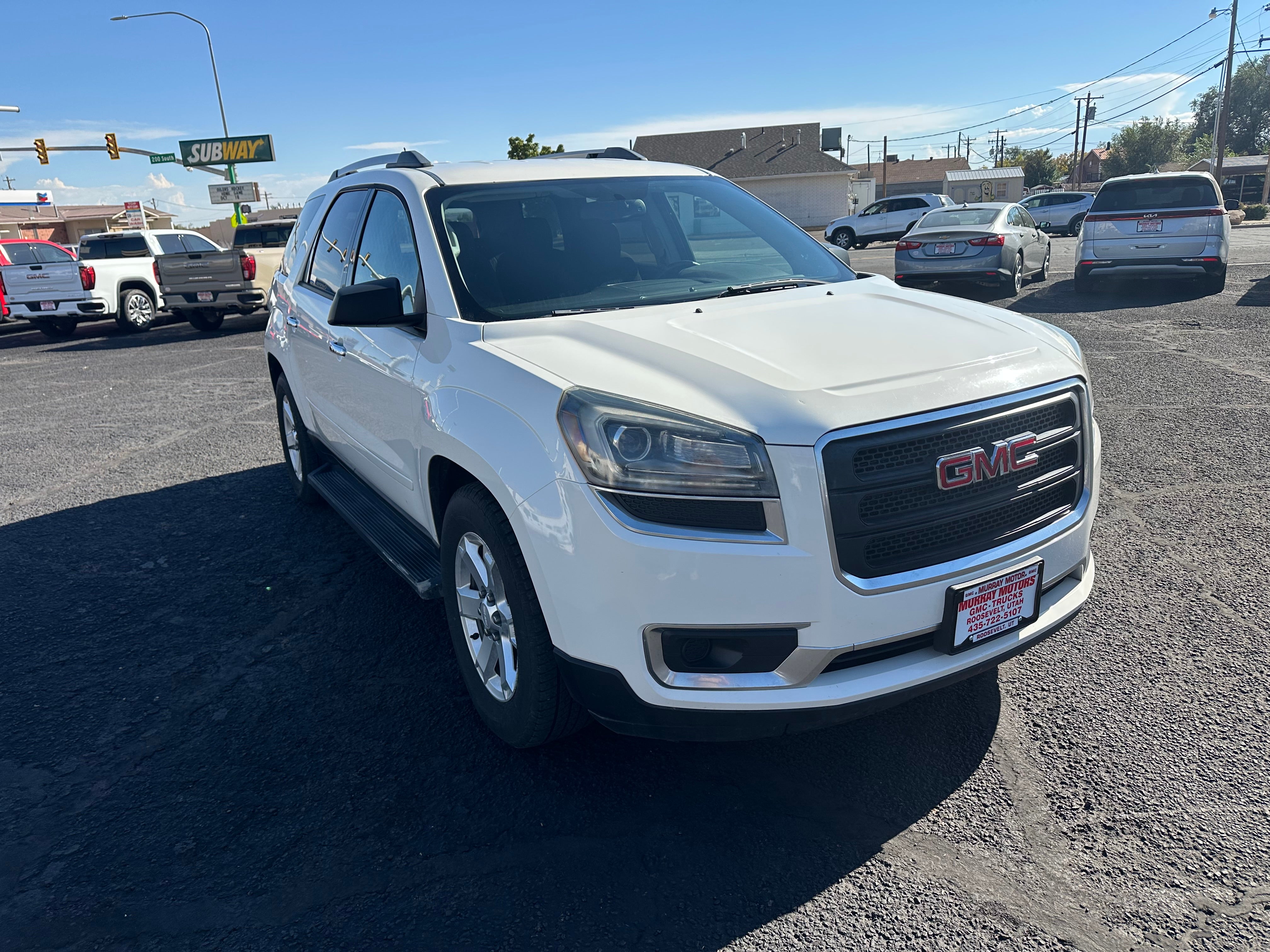 Used 2015 GMC Acadia SLE2 with VIN 1GKKVPKD7FJ227471 for sale in Roosevelt, UT