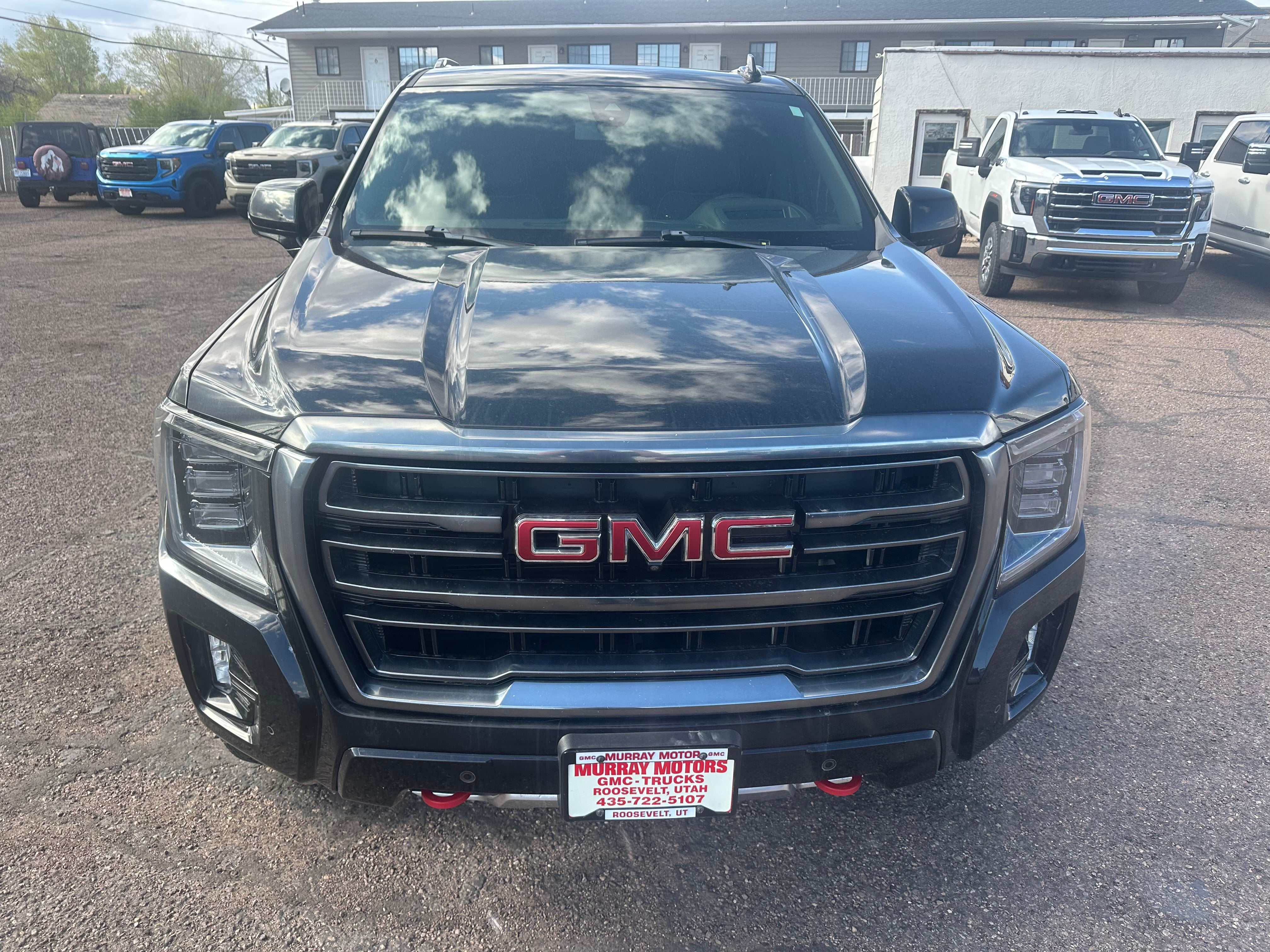 2021 GMC Yukon 4WD AT4's photo