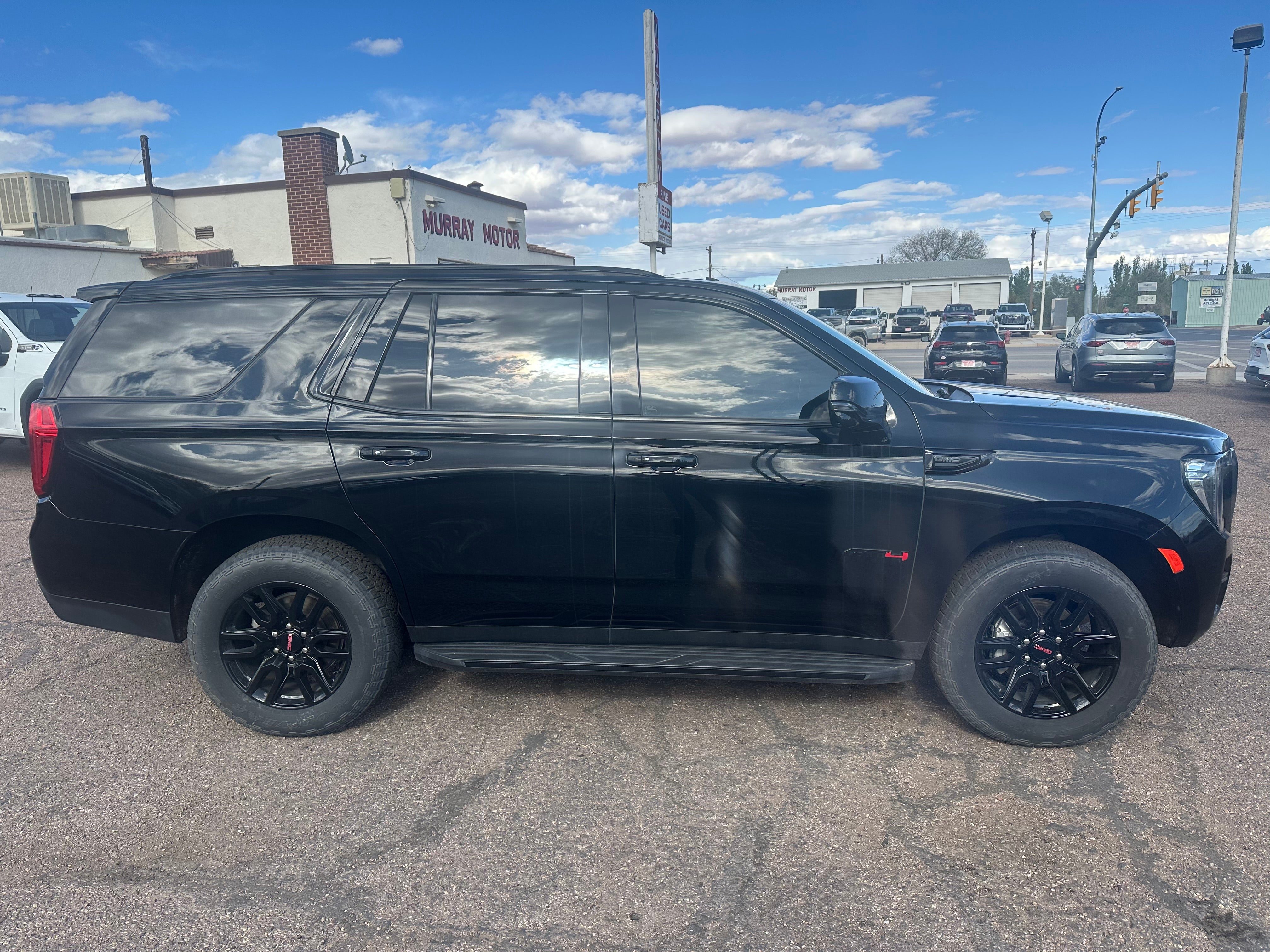 2021 GMC Yukon AT4