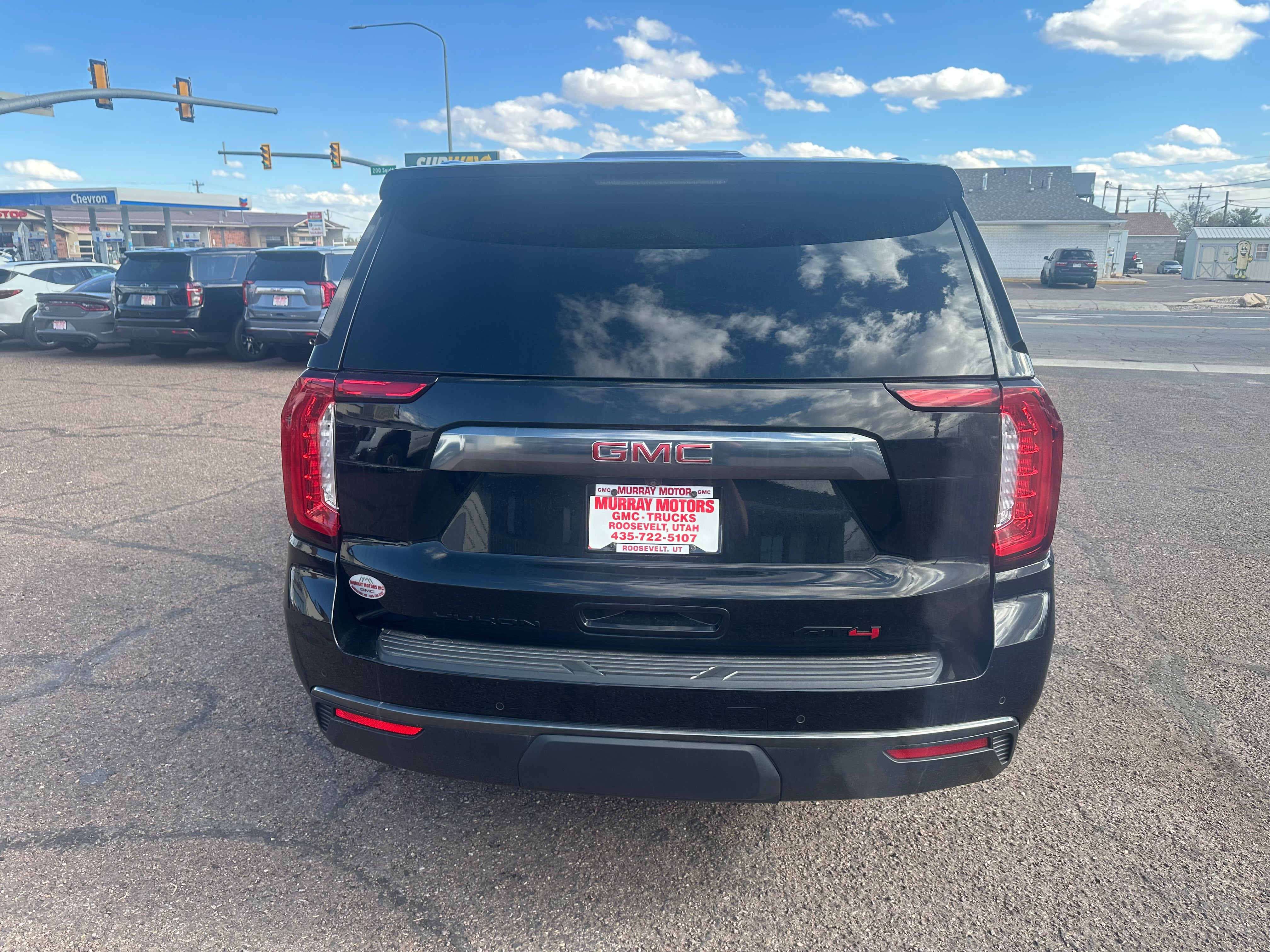 2021 GMC Yukon AT4