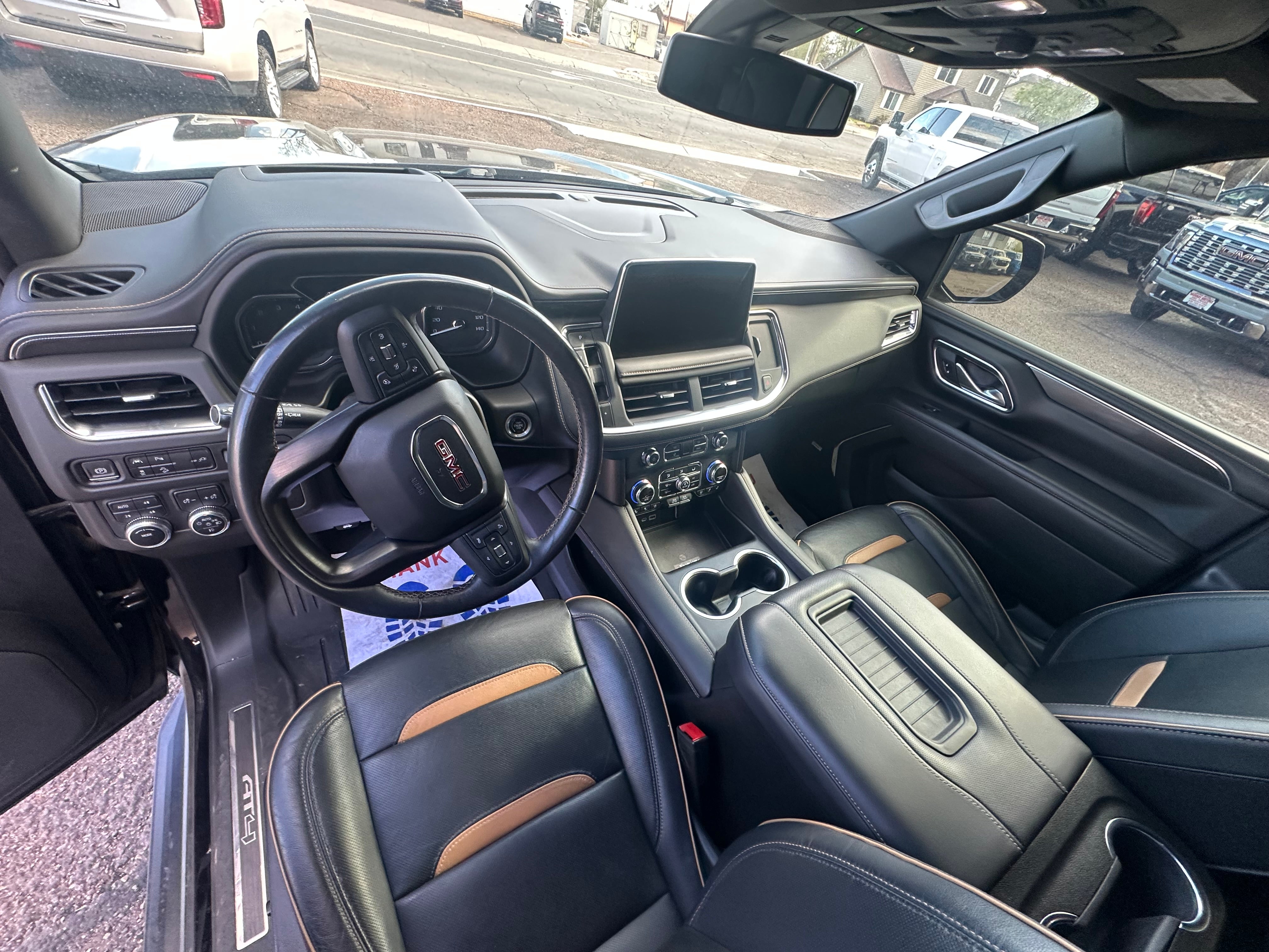 2021 GMC Yukon AT4