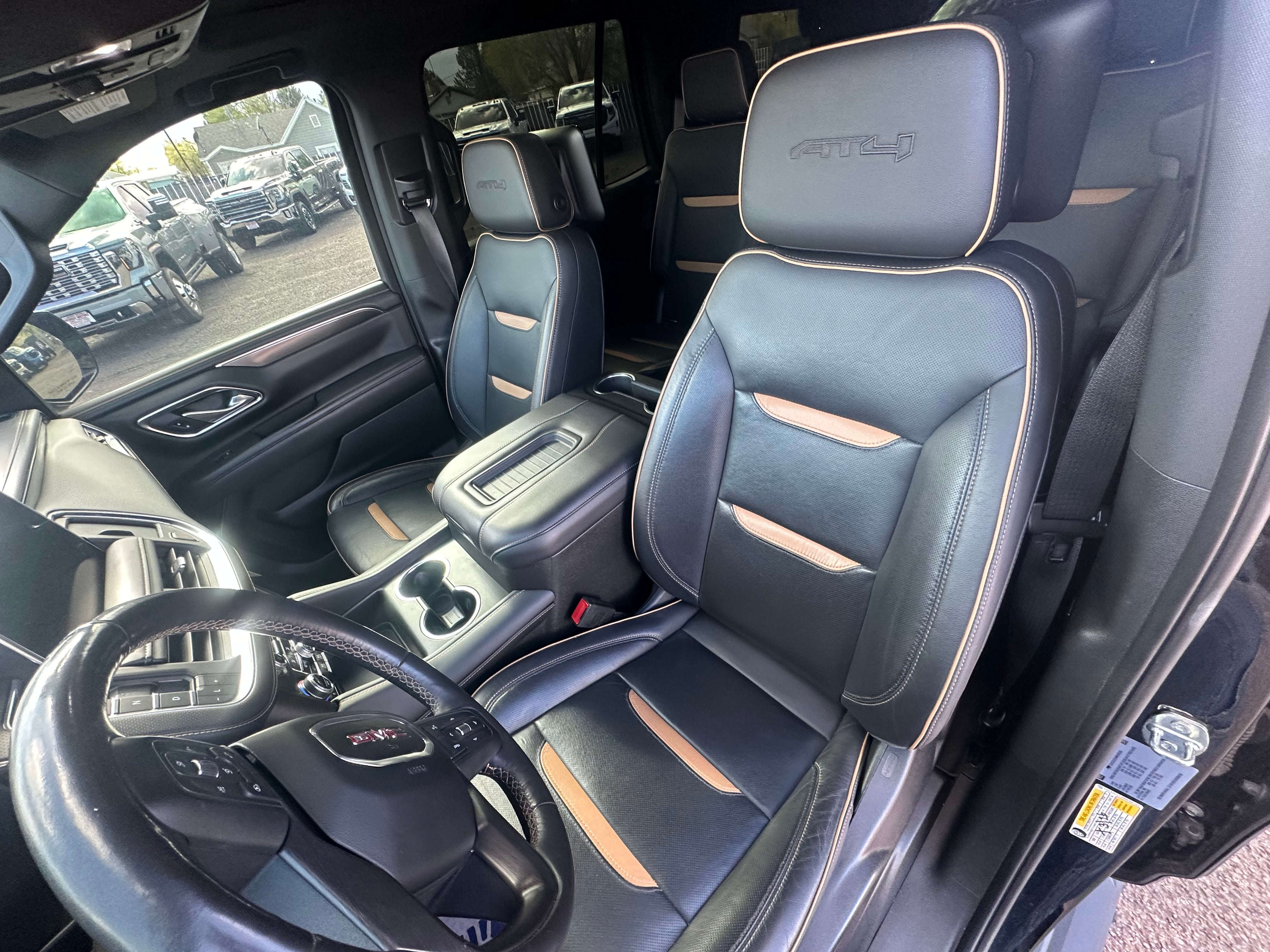 2021 GMC Yukon AT4