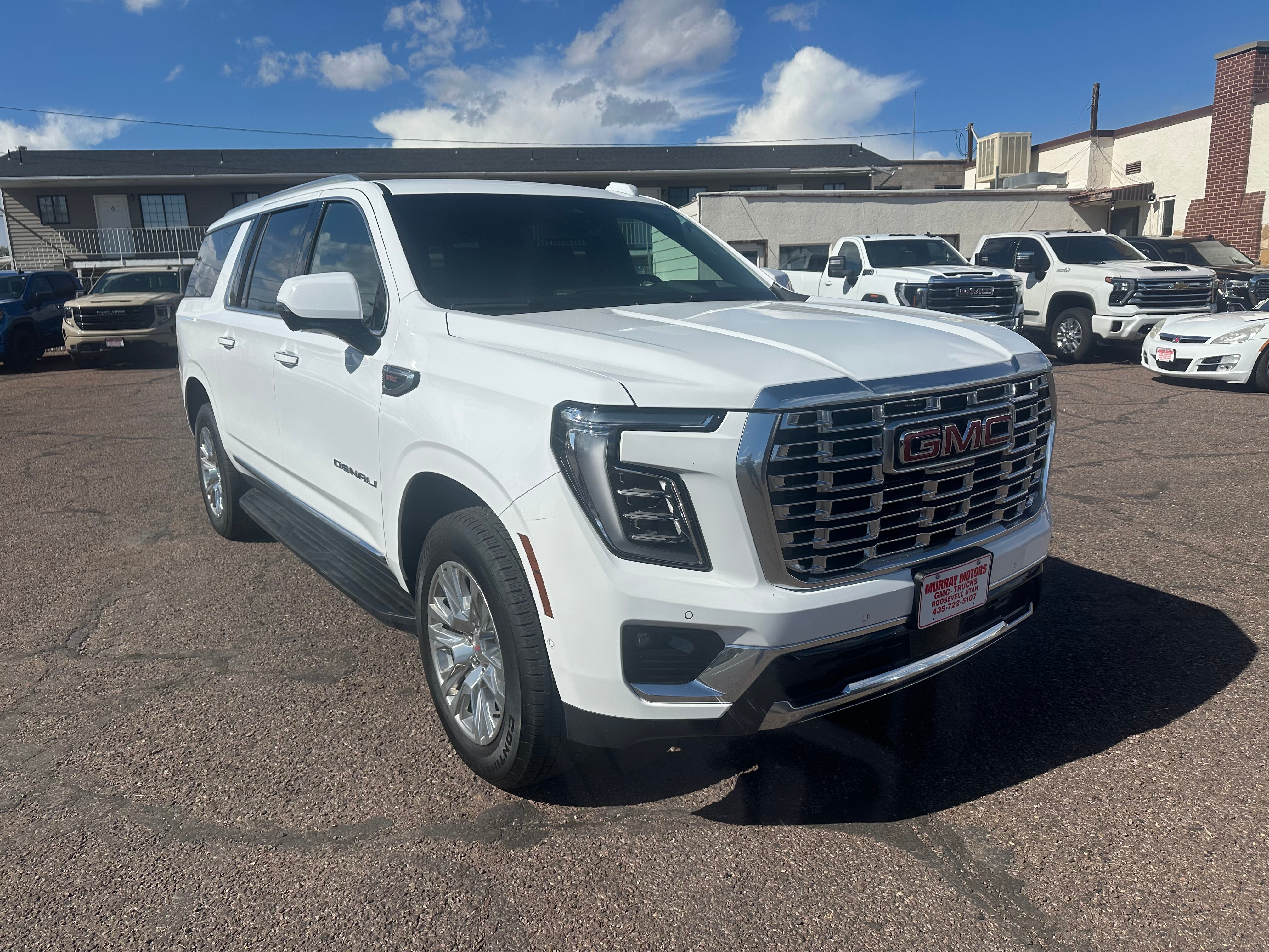 2025 GMC Yukon XL Denali