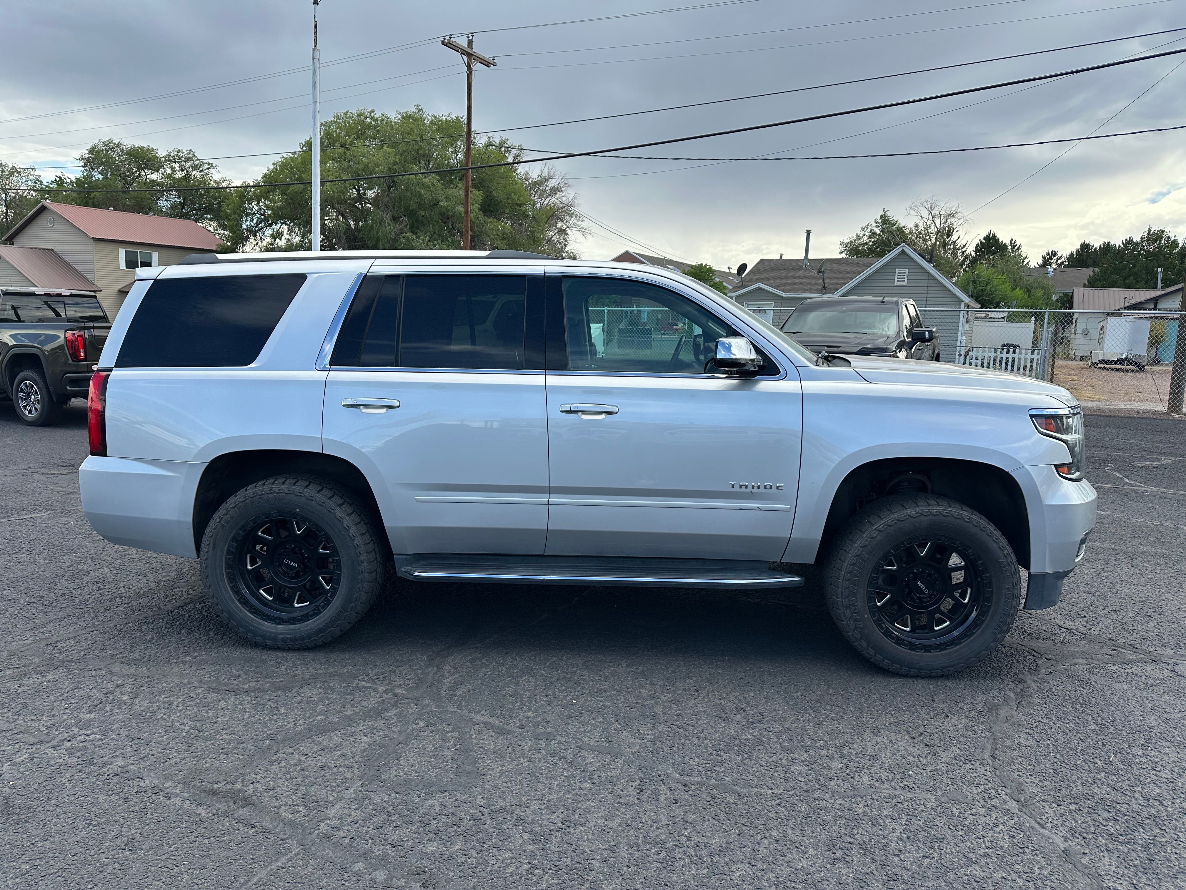 2018 Chevrolet Tahoe Premier