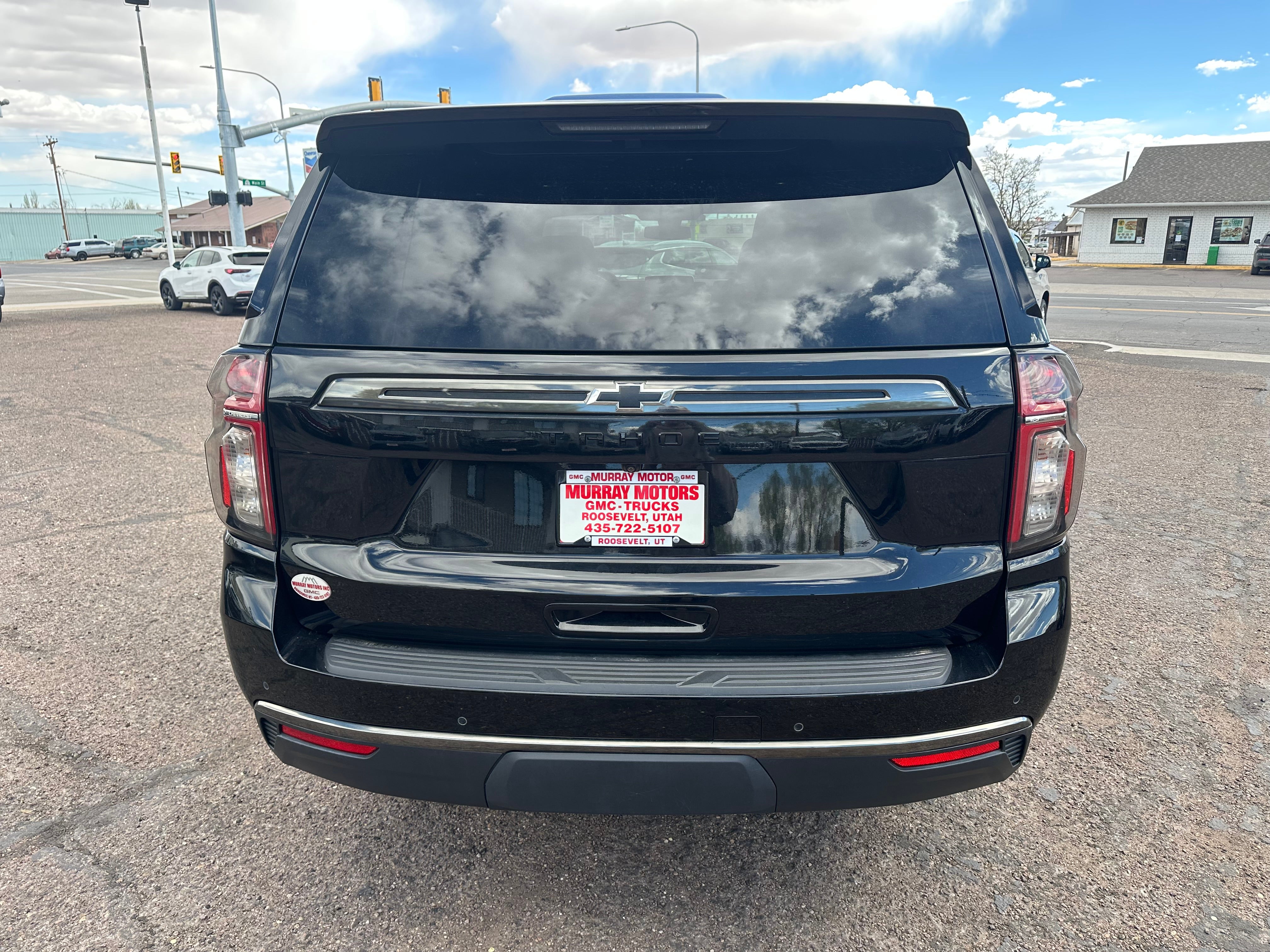 2022 Chevrolet Tahoe Z71