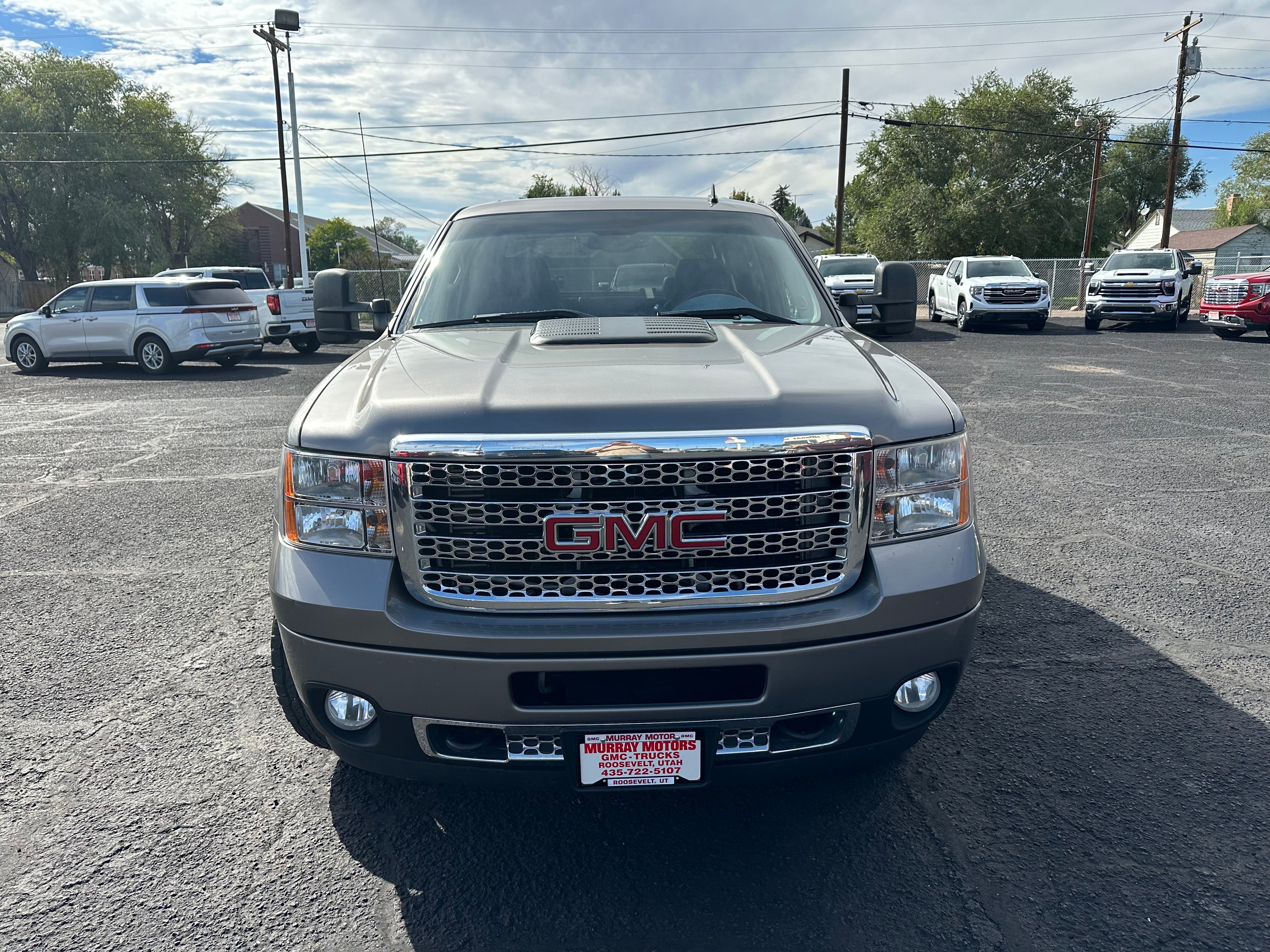 2013 GMC Sierra 2500 HD Denali
