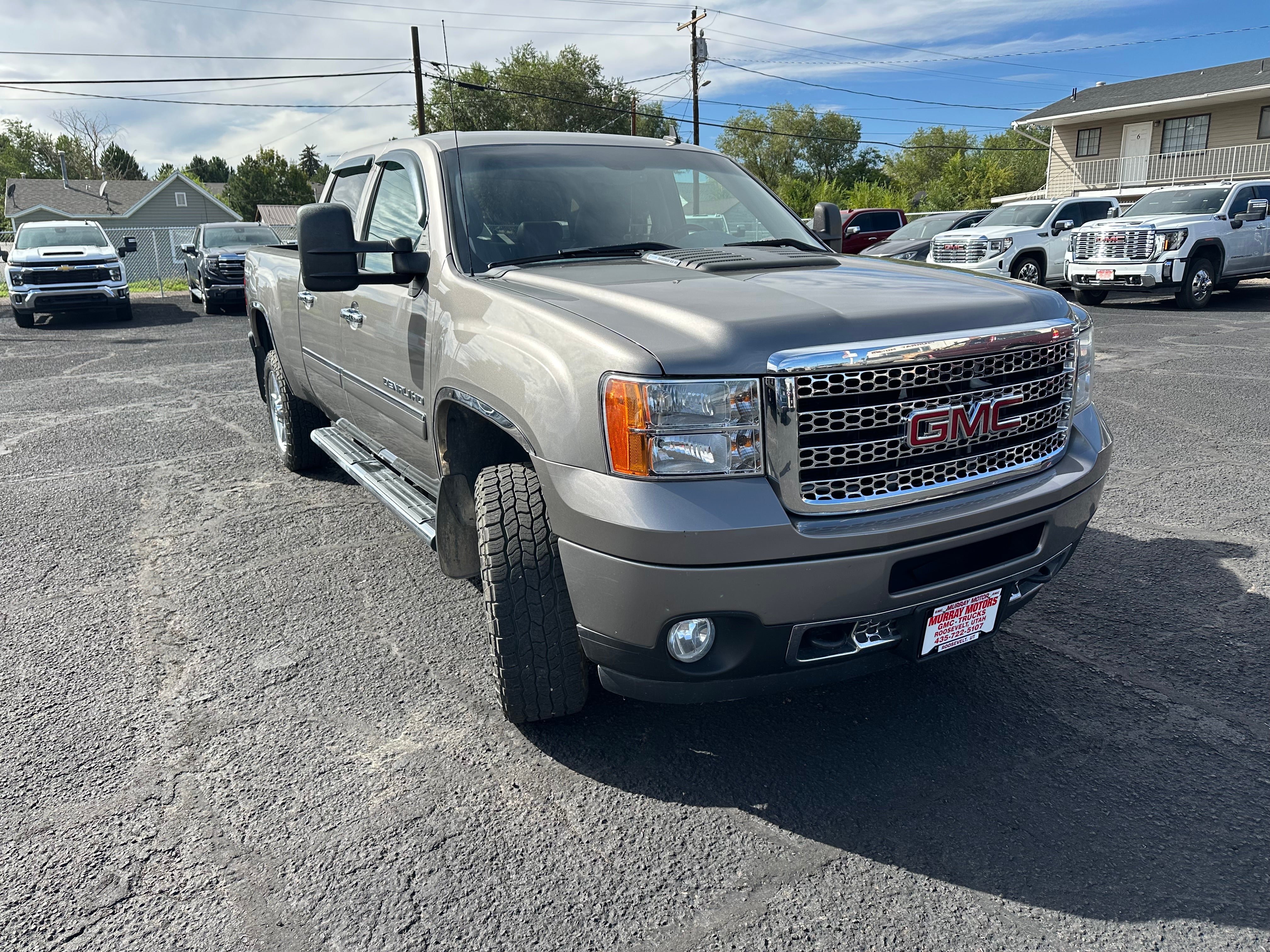 2013 GMC Sierra 2500 HD Denali