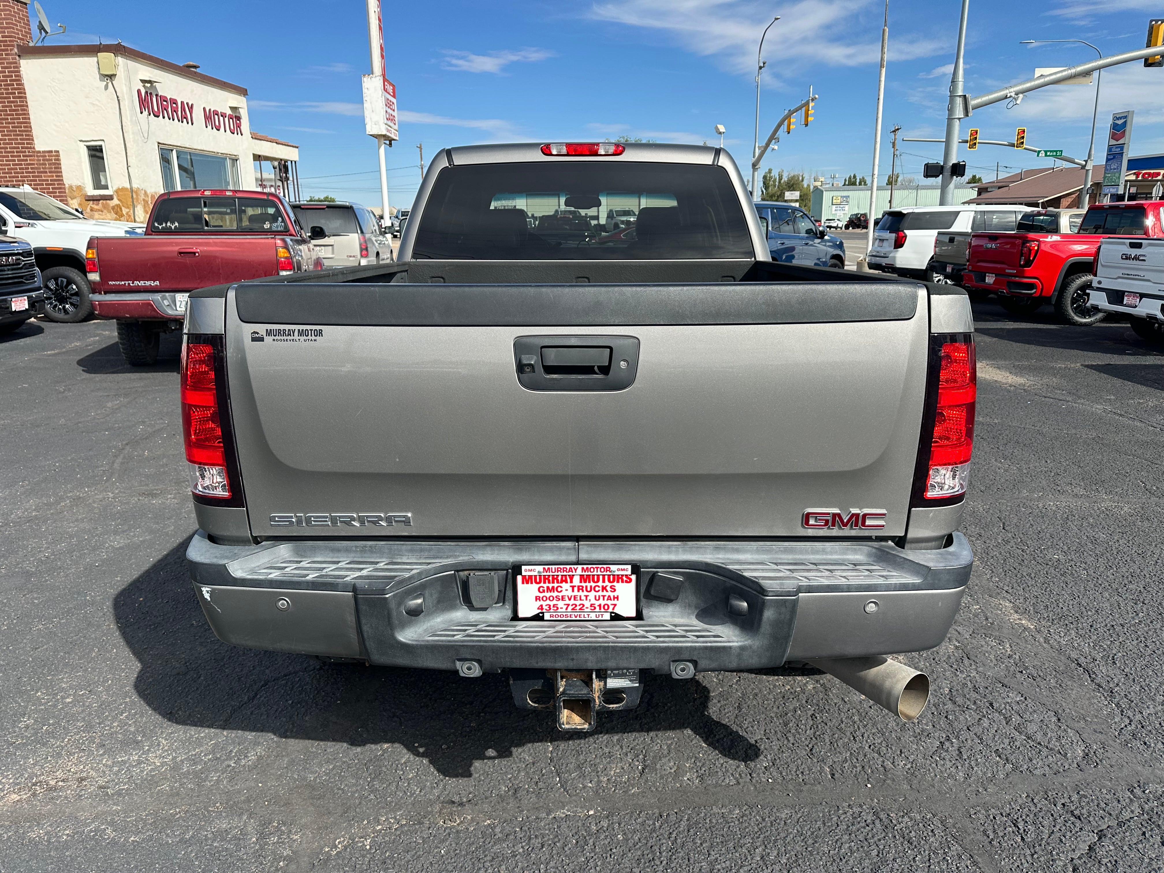 2013 GMC Sierra 2500 HD Denali