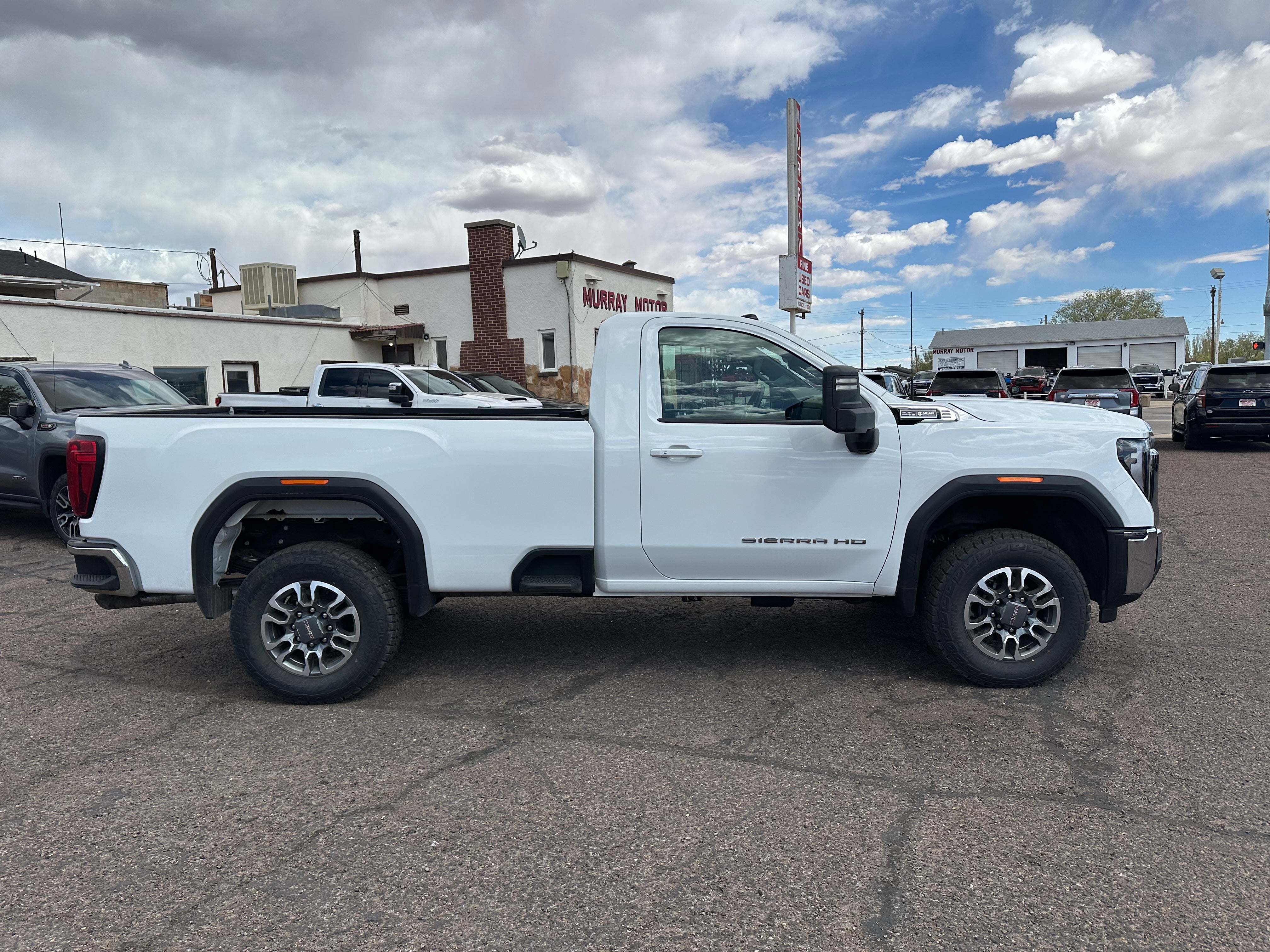 2024 GMC Sierra 3500 HD SLE