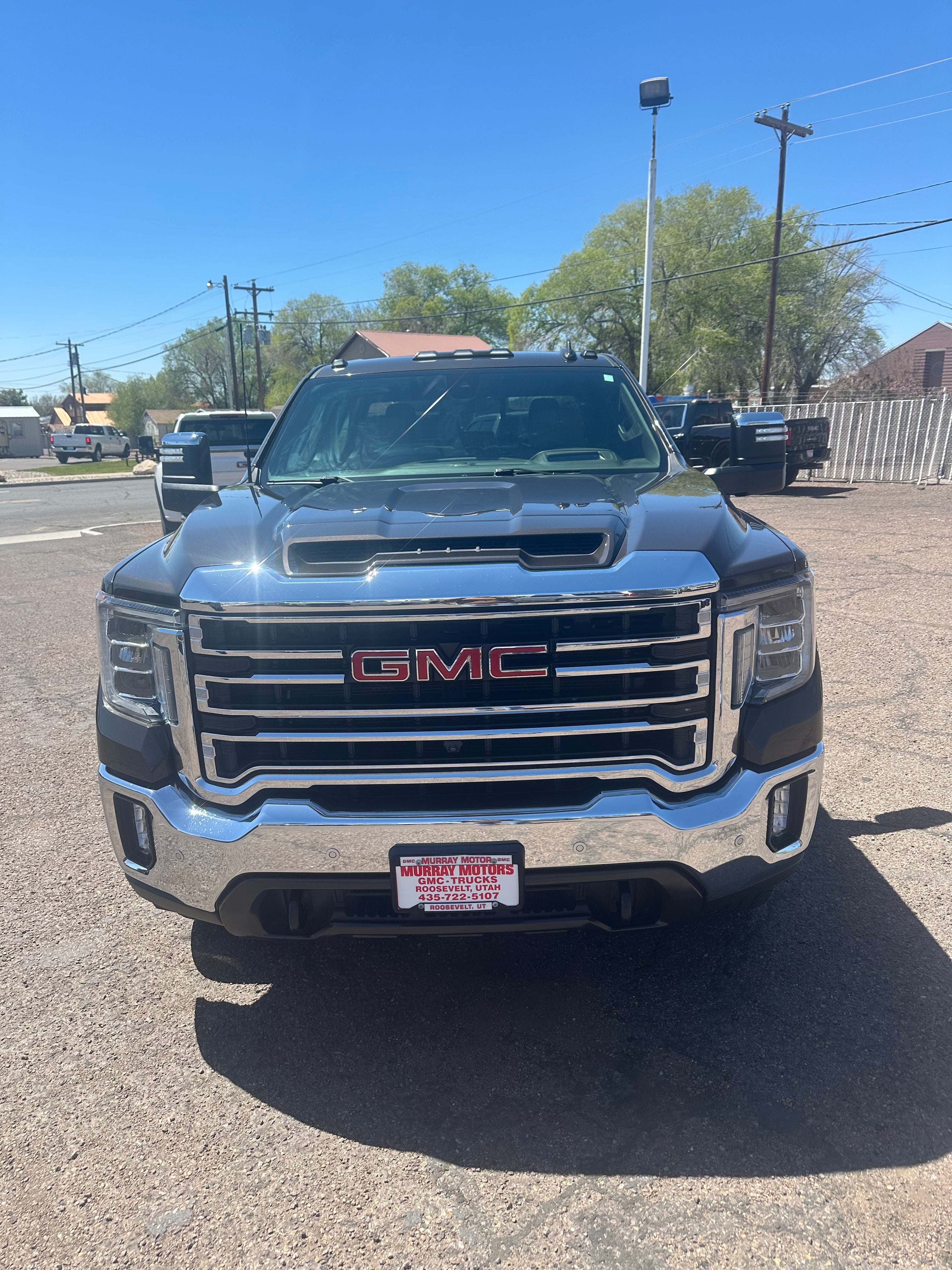 2020 GMC Sierra 4WD Crew Cab Standard Box SLT's photo