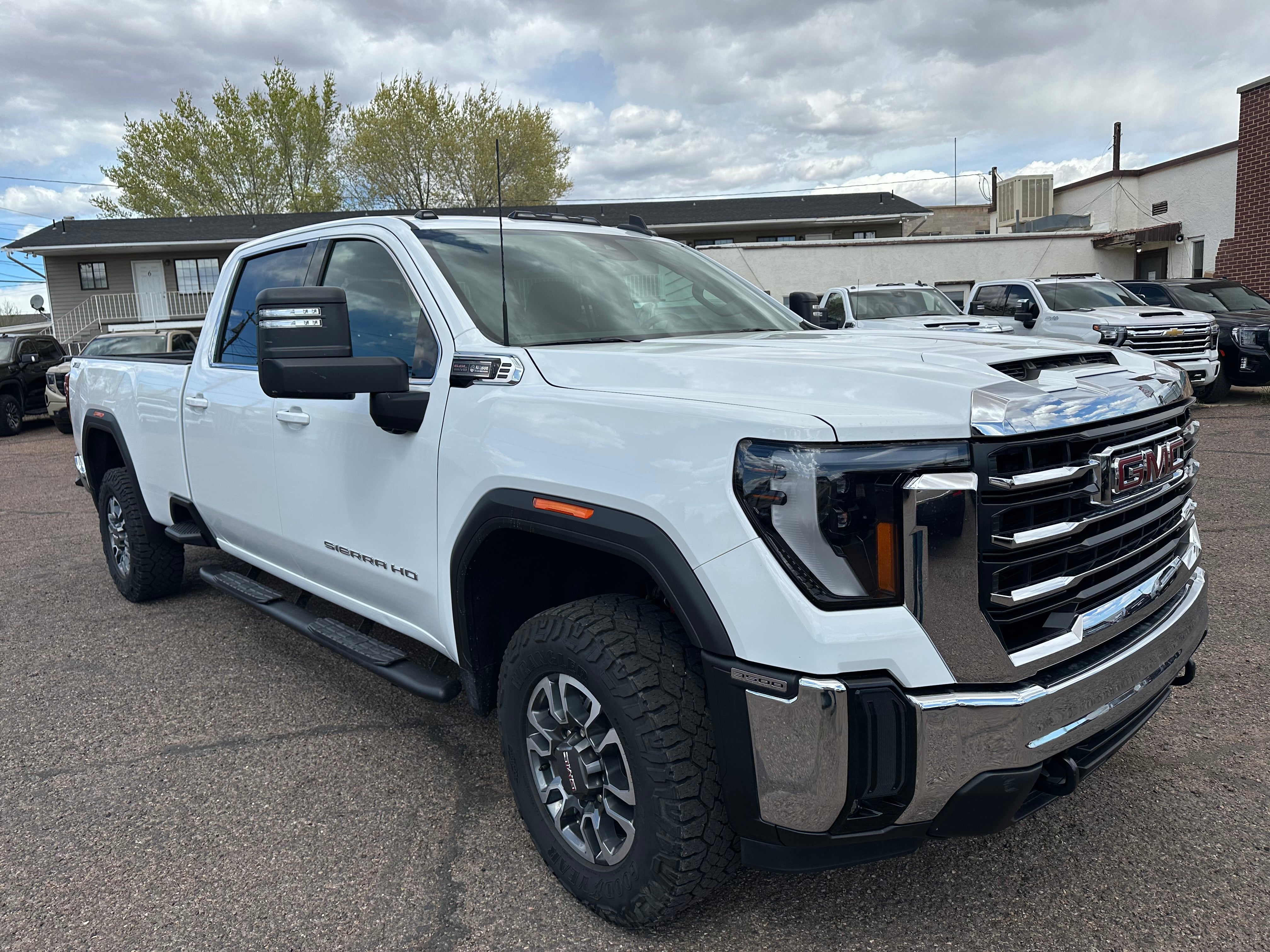 2024 GMC Sierra 3500 HD SLE