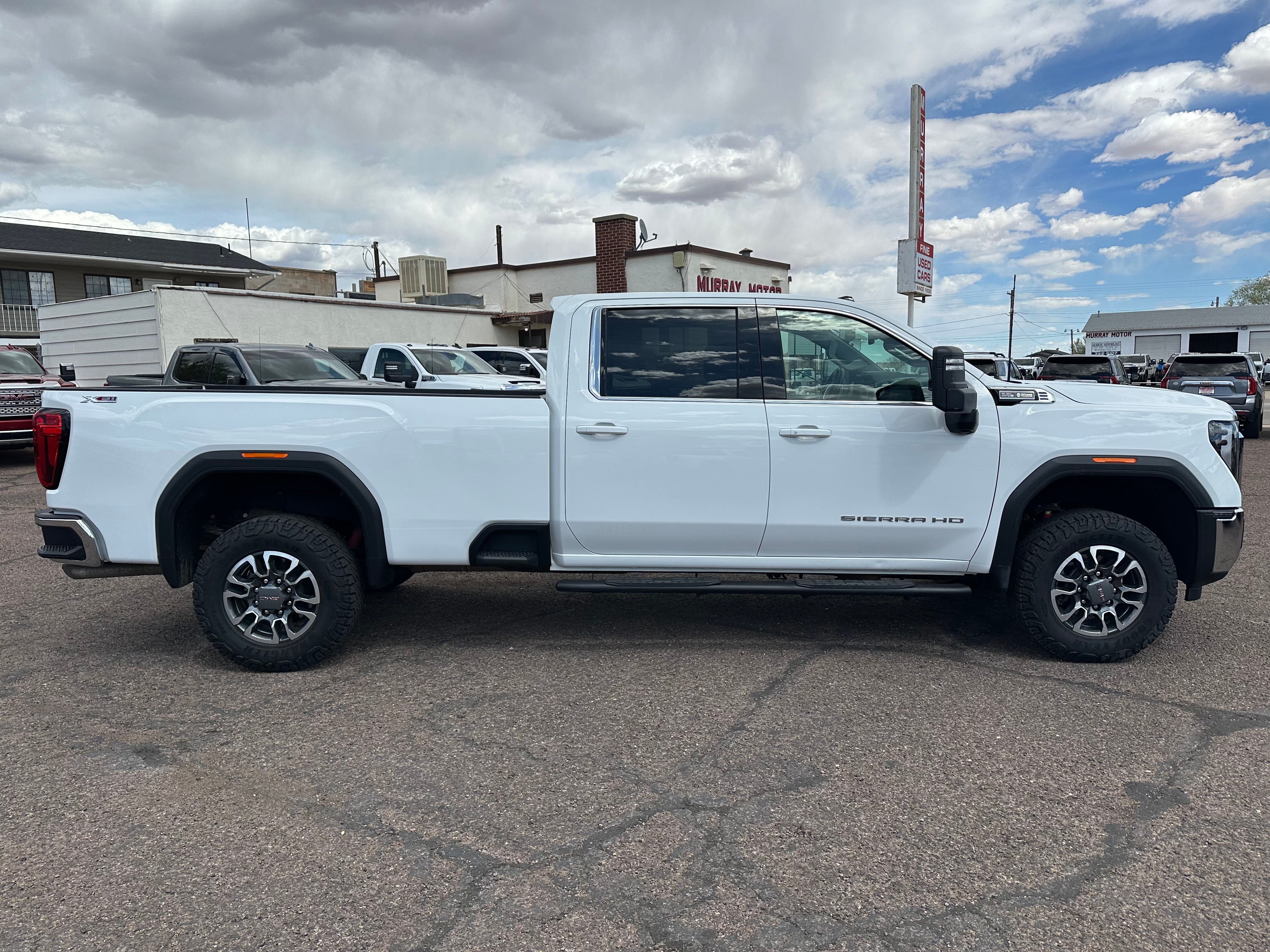 2024 GMC Sierra 3500 HD SLE