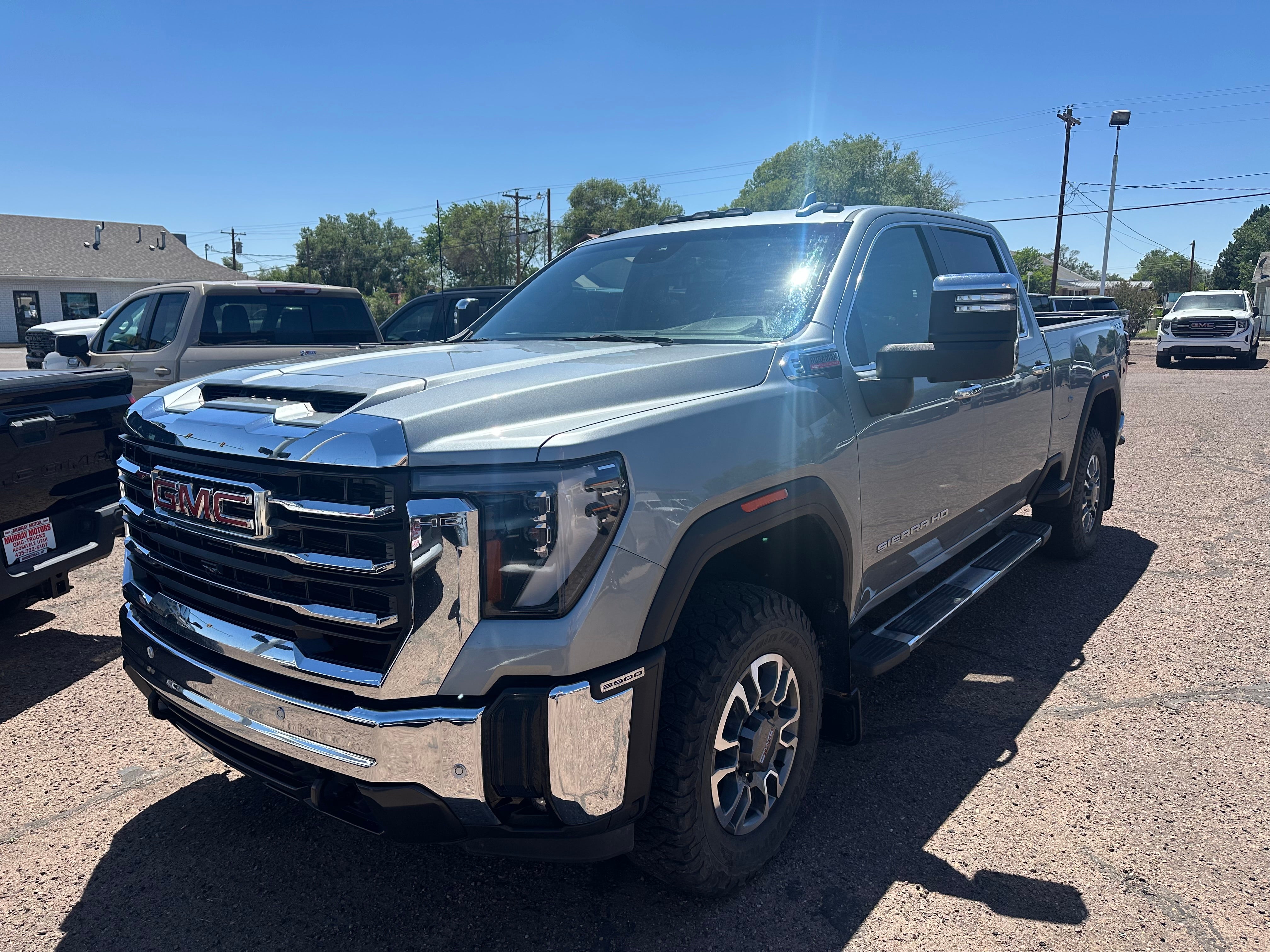 2024 GMC Sierra 3500 HD SLT