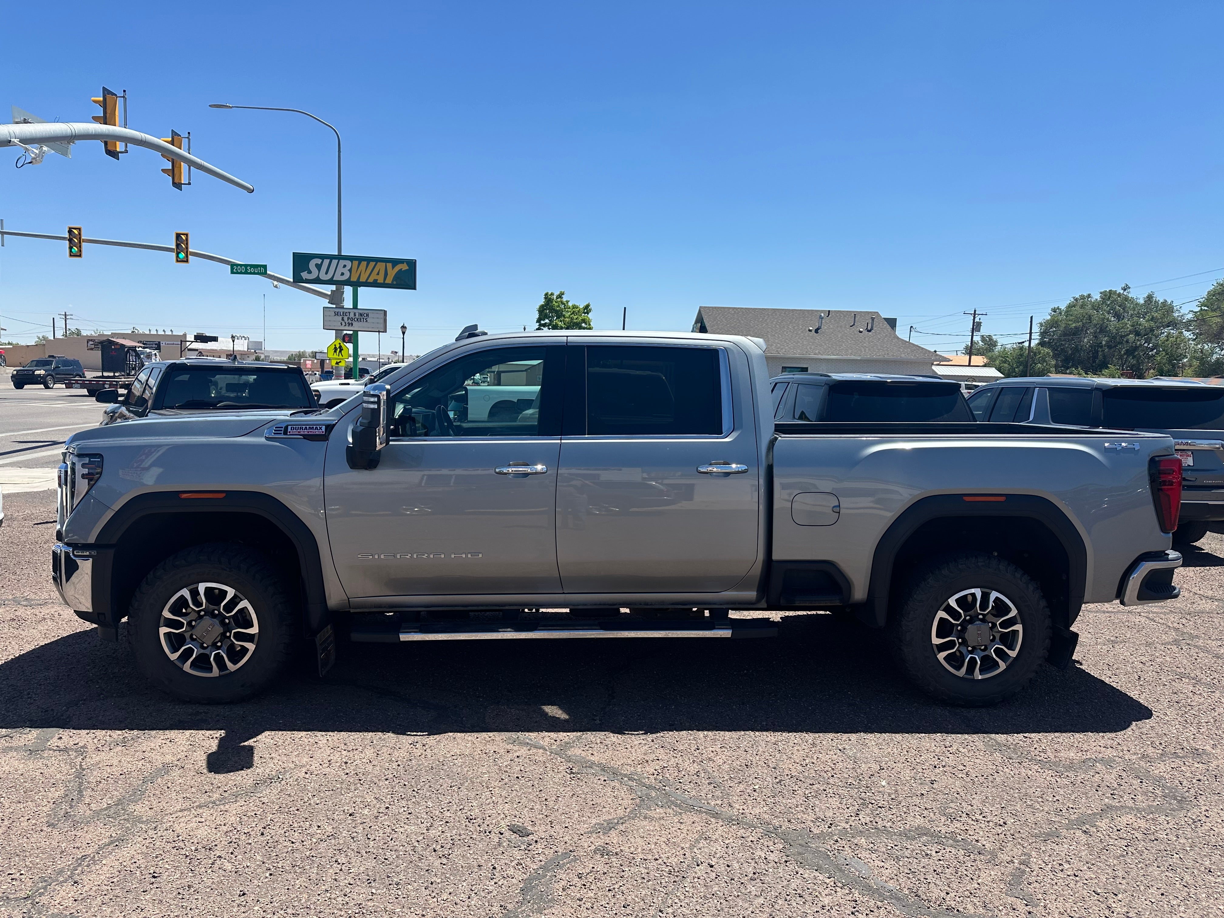 2024 GMC Sierra 3500 HD SLT