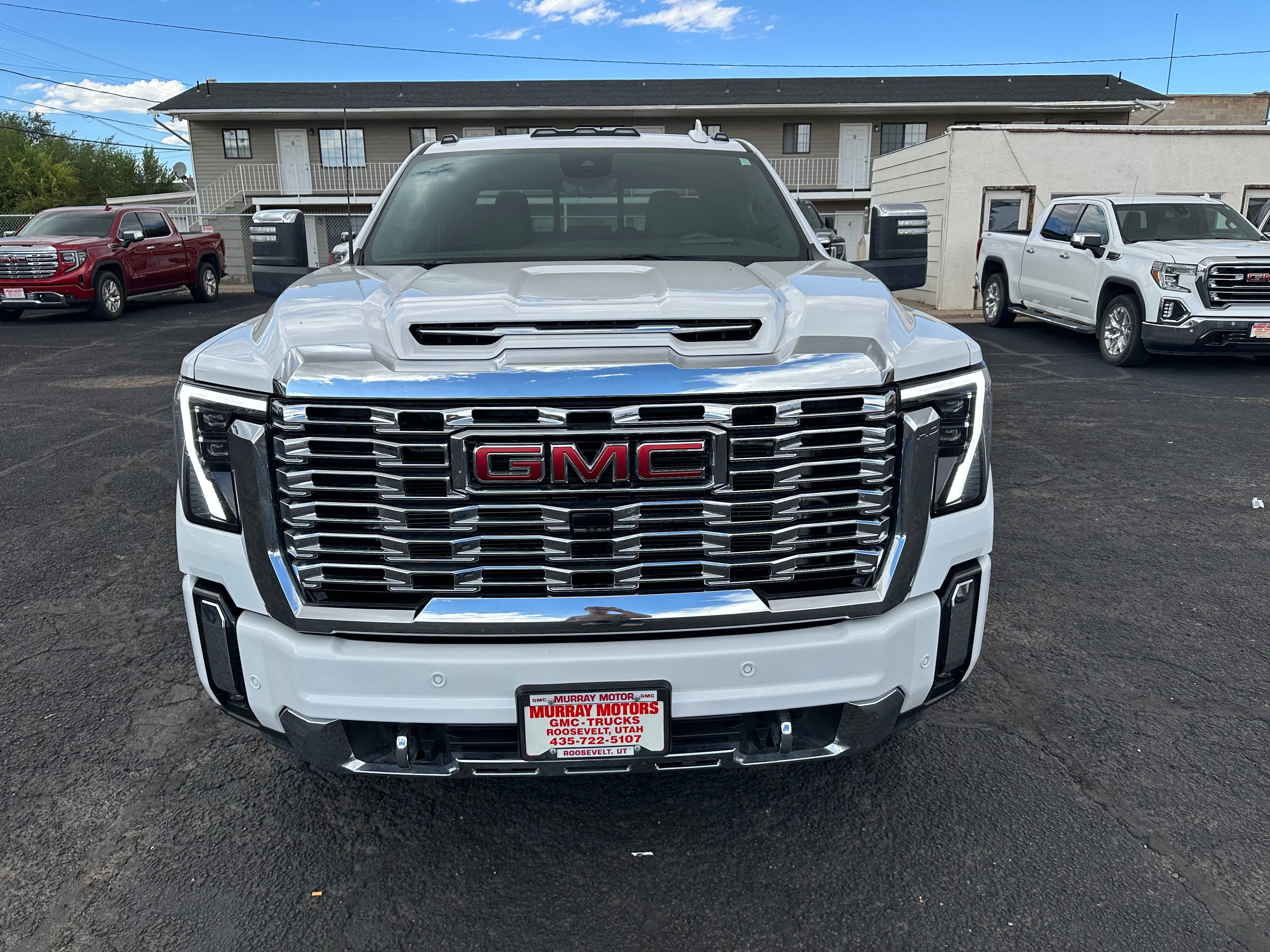 2024 GMC Sierra 3500 HD Denali DRW