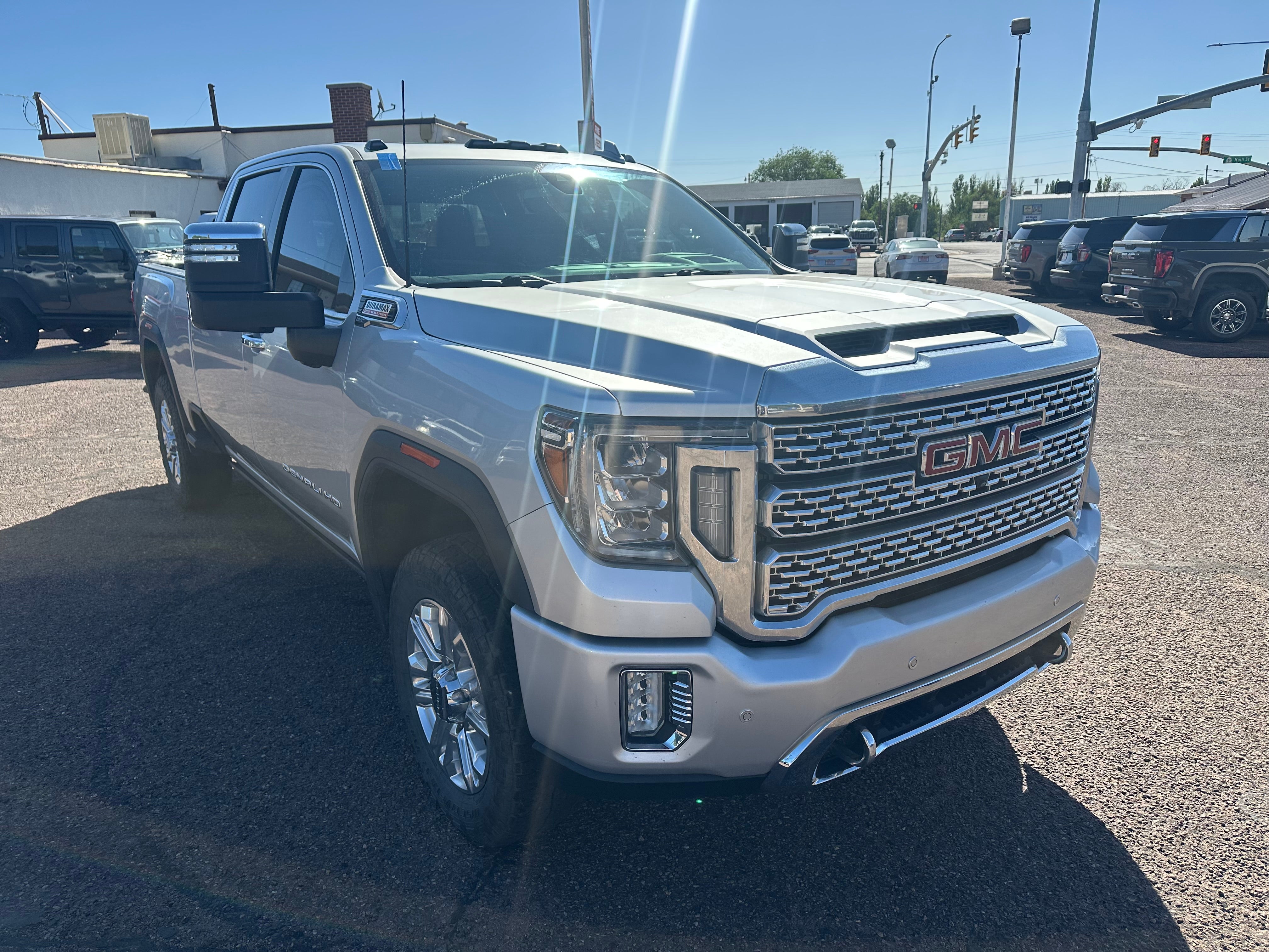 2020 GMC Sierra 3500 HD Denali