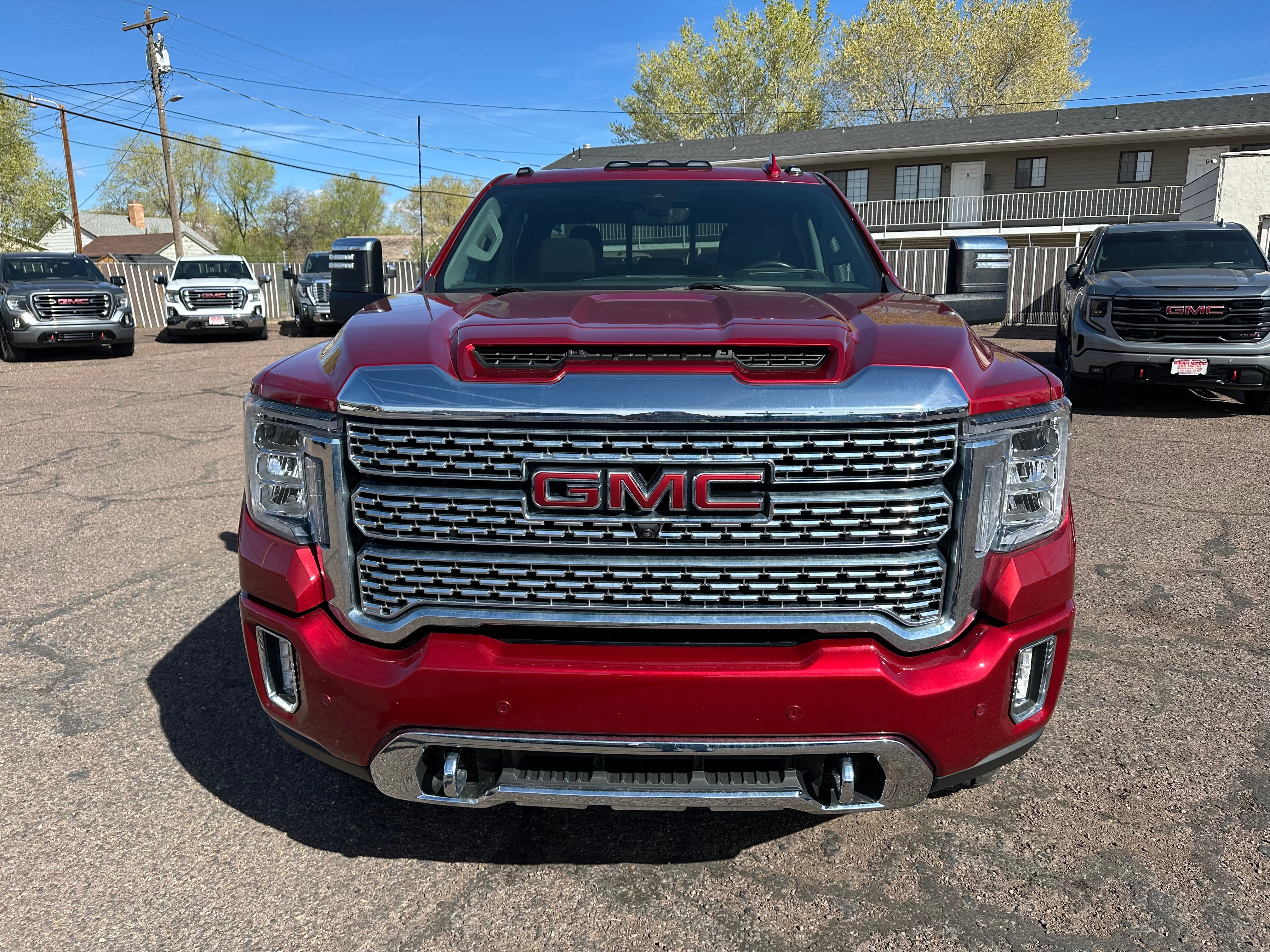2022 GMC Sierra Denali 4WD Crew Cab Standard Box SRW's photo