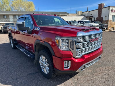 2022 GMC Sierra 3500 HD Denali