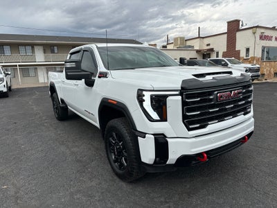 2025 GMC Sierra 2500 HD AT4