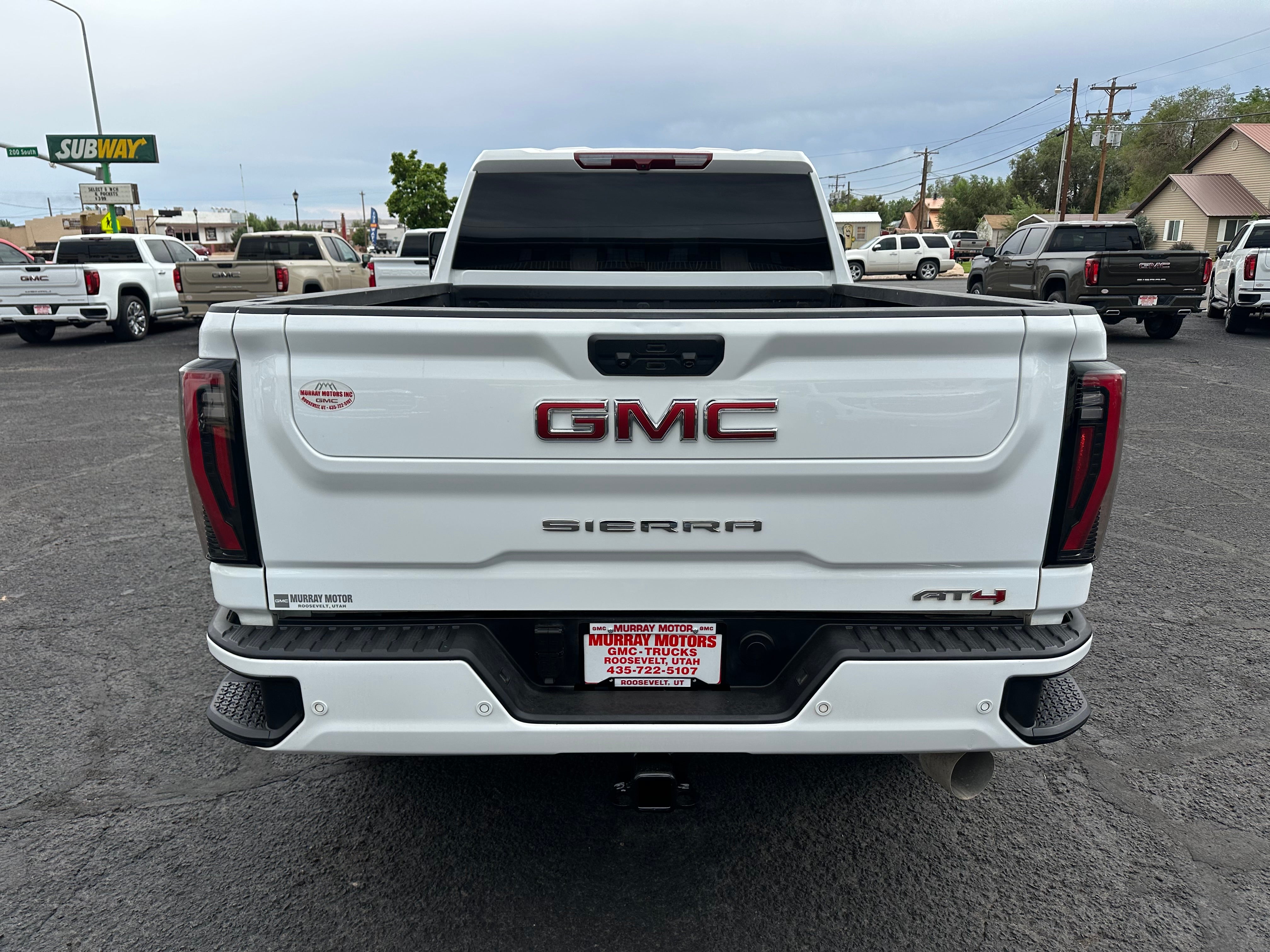 2025 GMC Sierra 2500 HD AT4