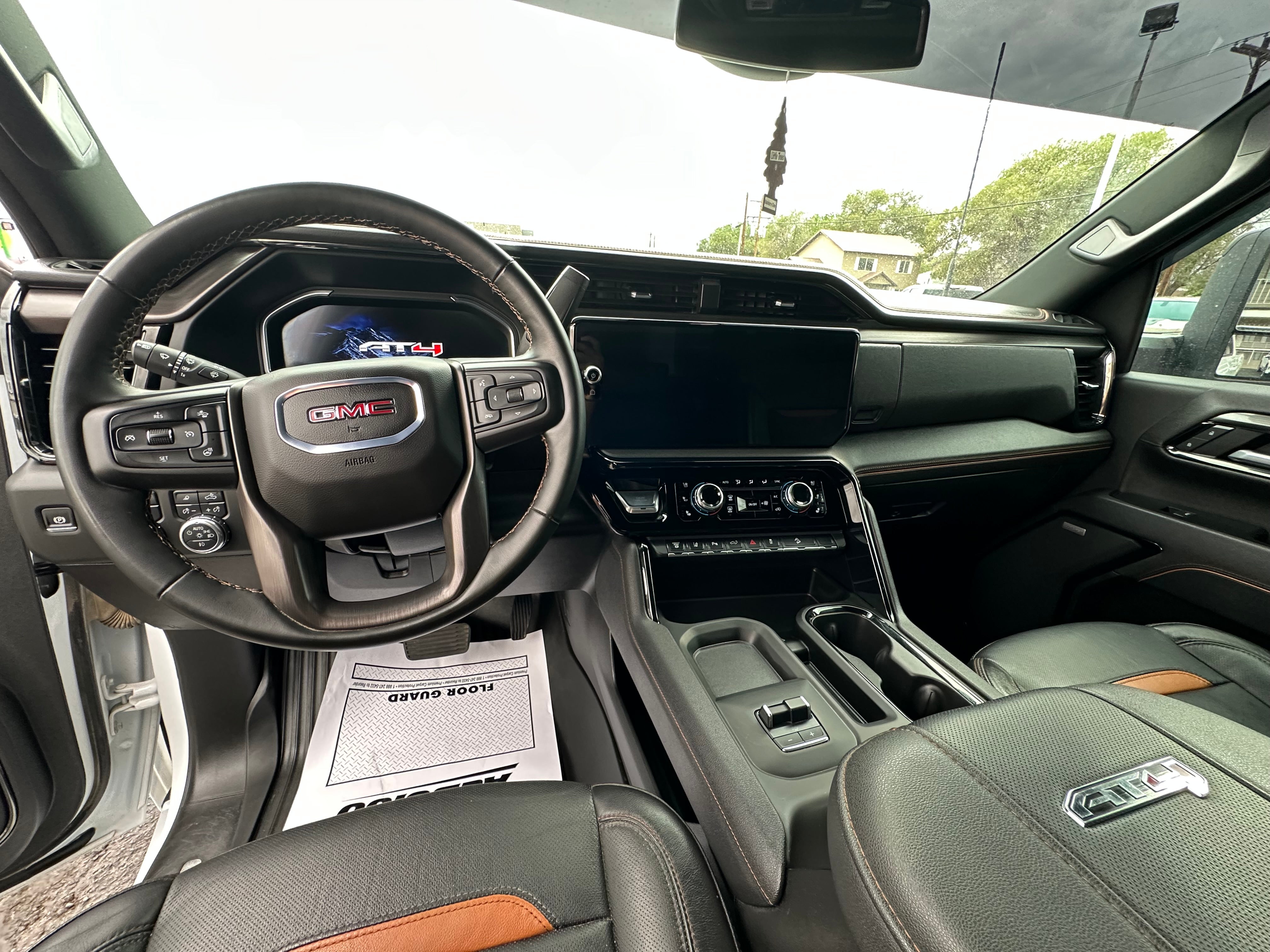 2025 GMC Sierra 2500 HD AT4