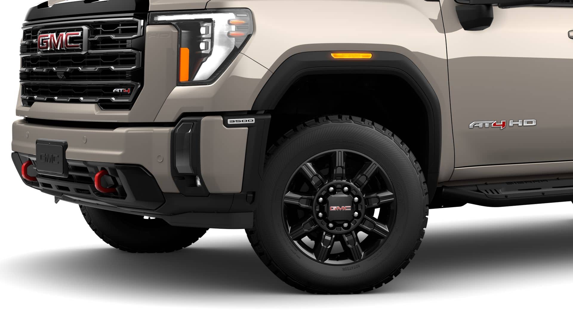 2026 GMC Sierra 3500 HD AT4