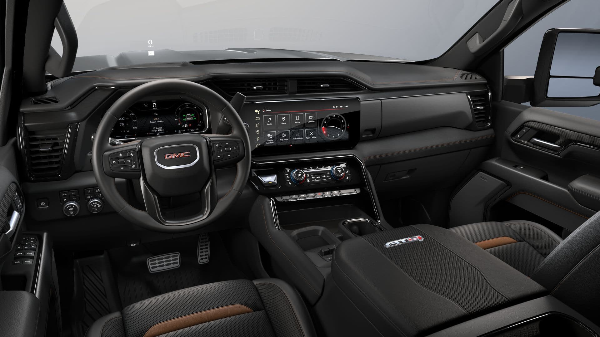2026 GMC Sierra 3500 HD AT4