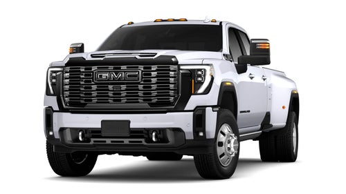 2026 GMC Sierra 3500 HD Denali Ultimate
