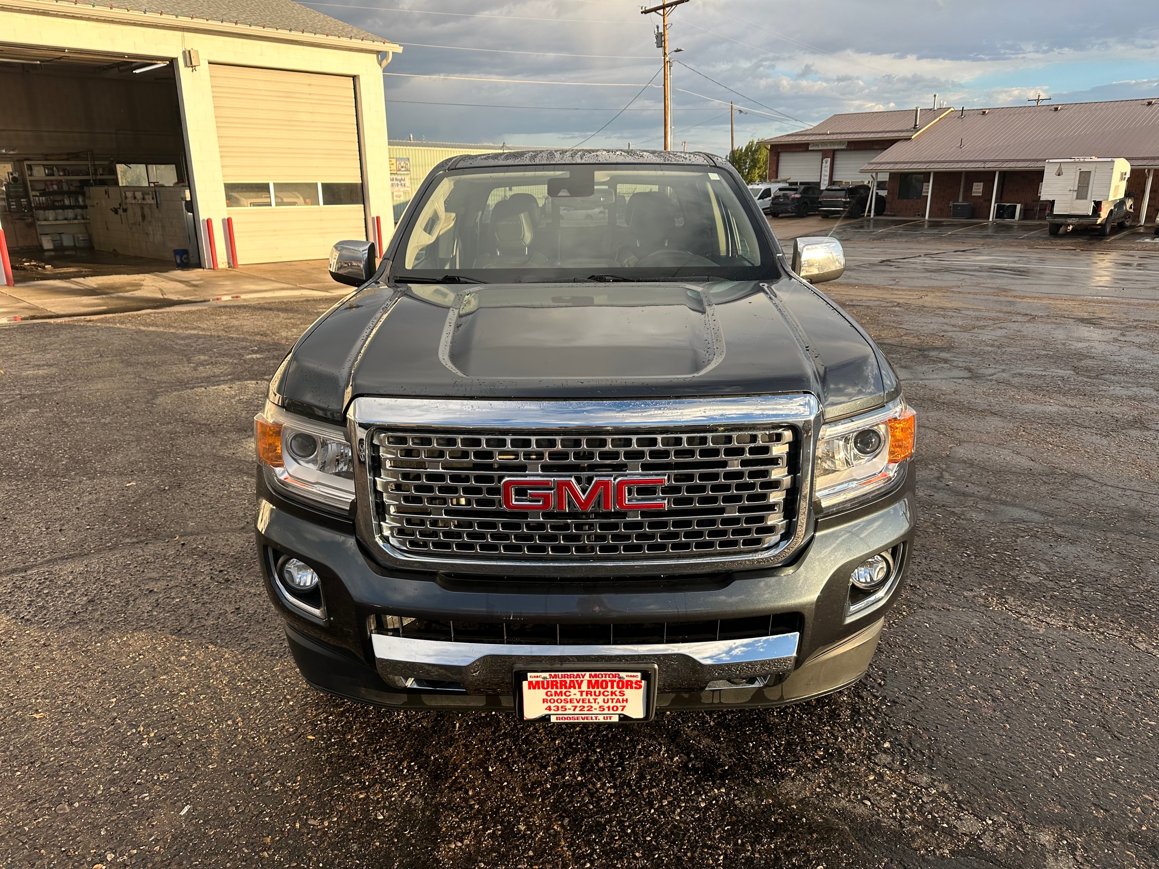 2020 GMC Canyon