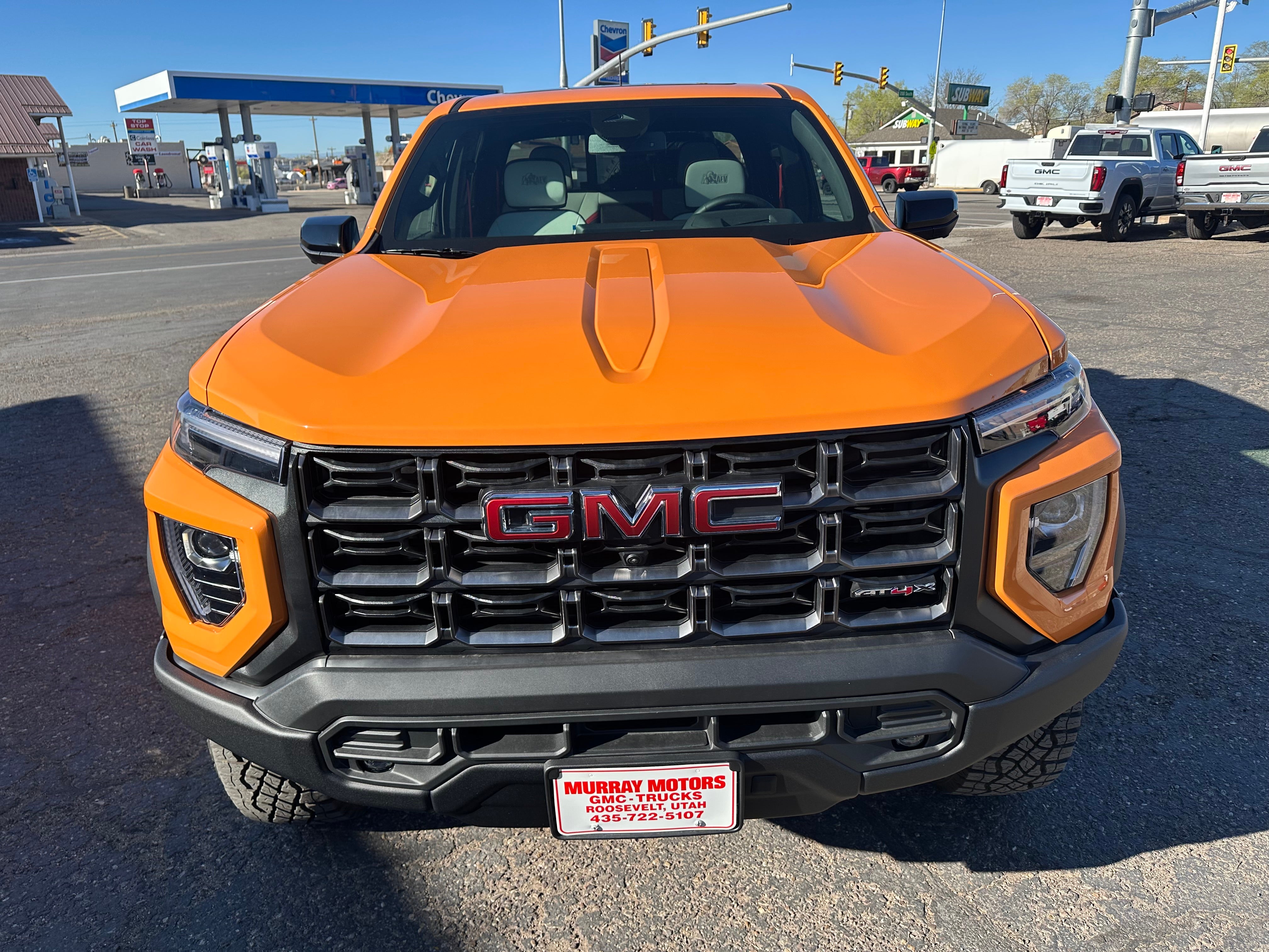 2026 GMC Canyon AT4X