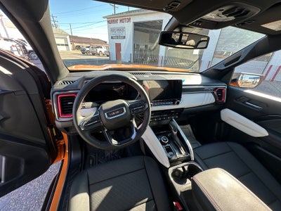 2026 GMC Canyon AT4X