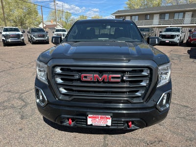 2022 GMC Sierra 1500 Limited AT4