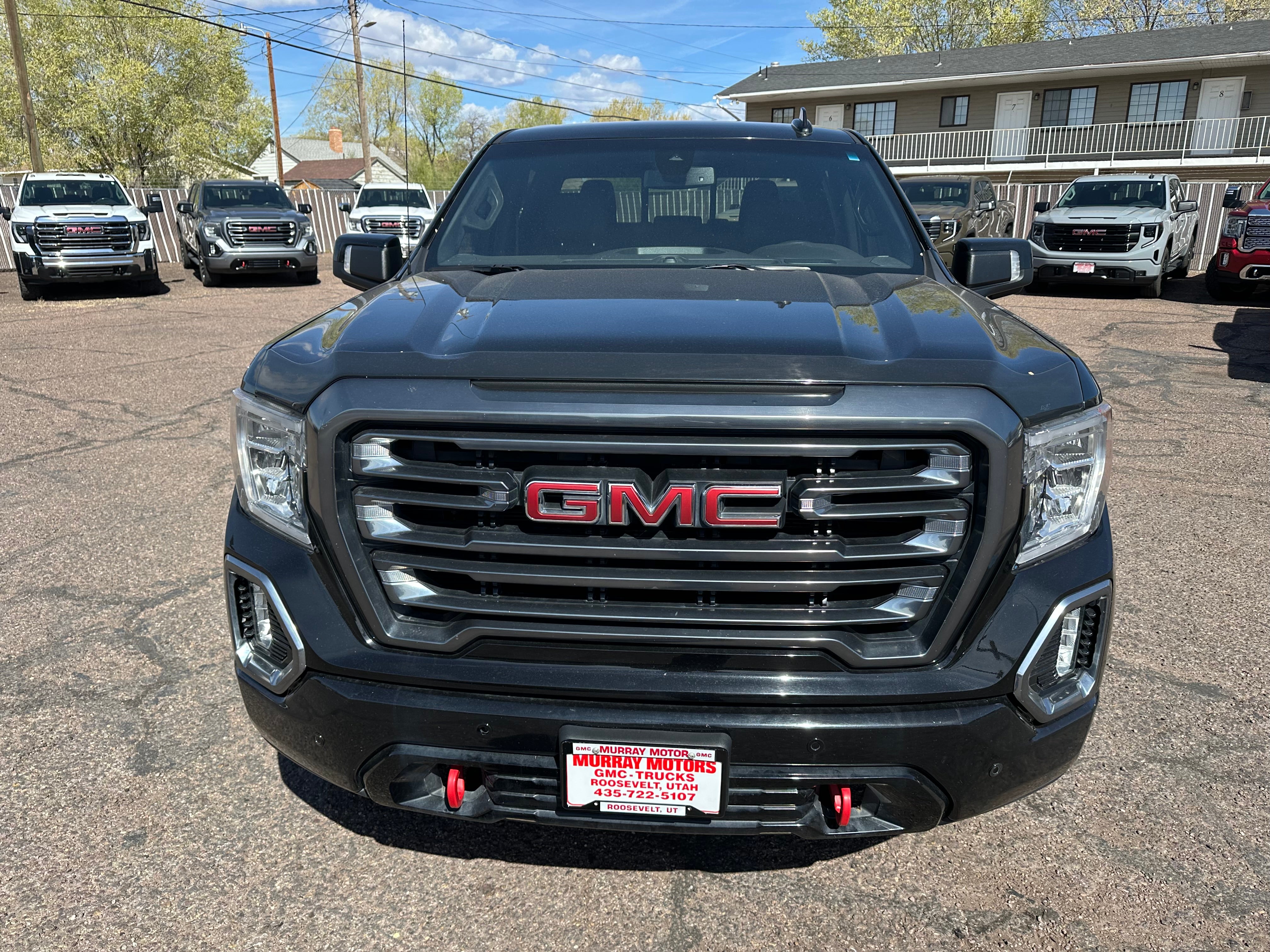 2022 GMC Sierra 1500 Limited AT4