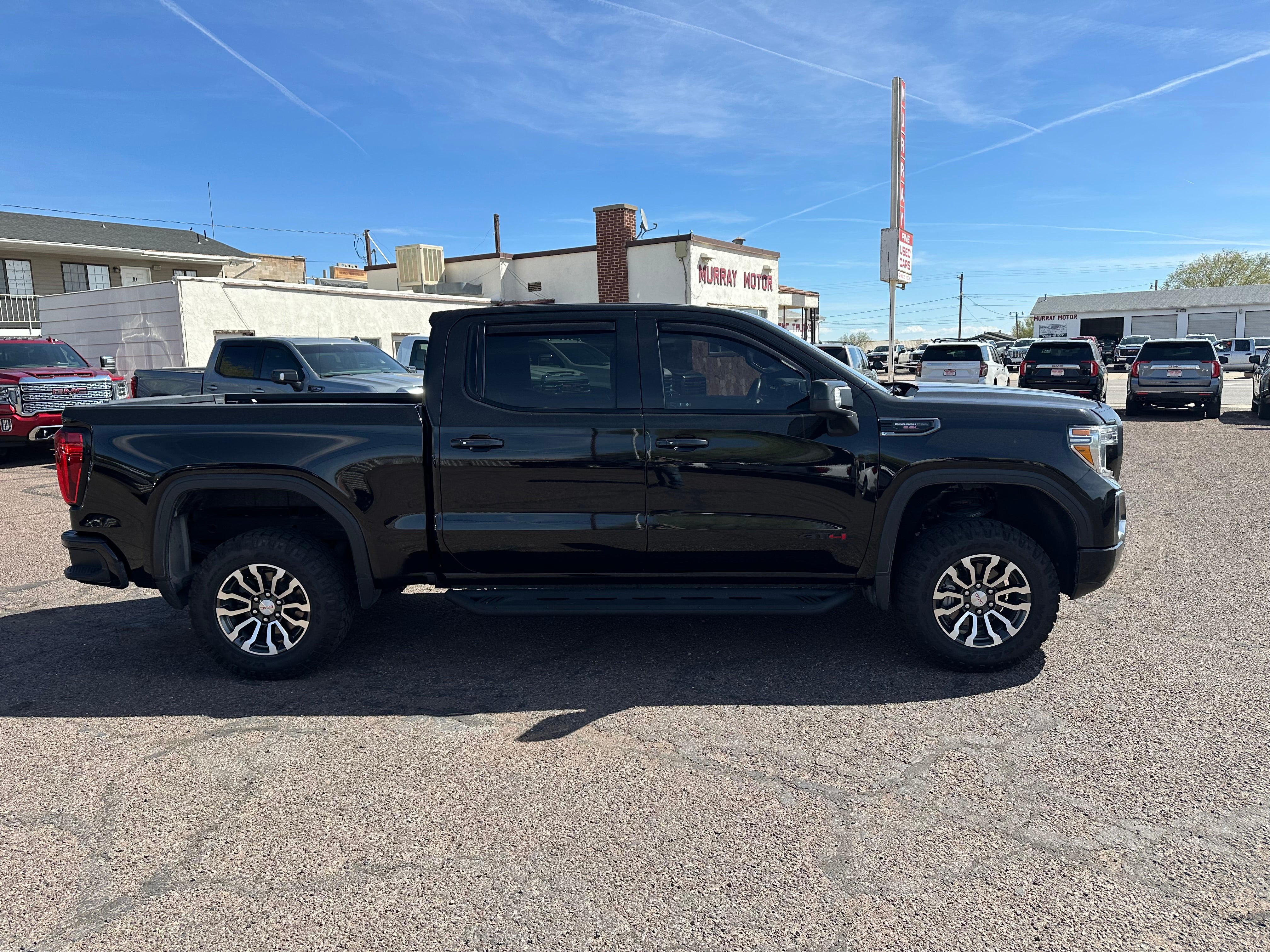 2022 GMC Sierra 1500 Limited AT4