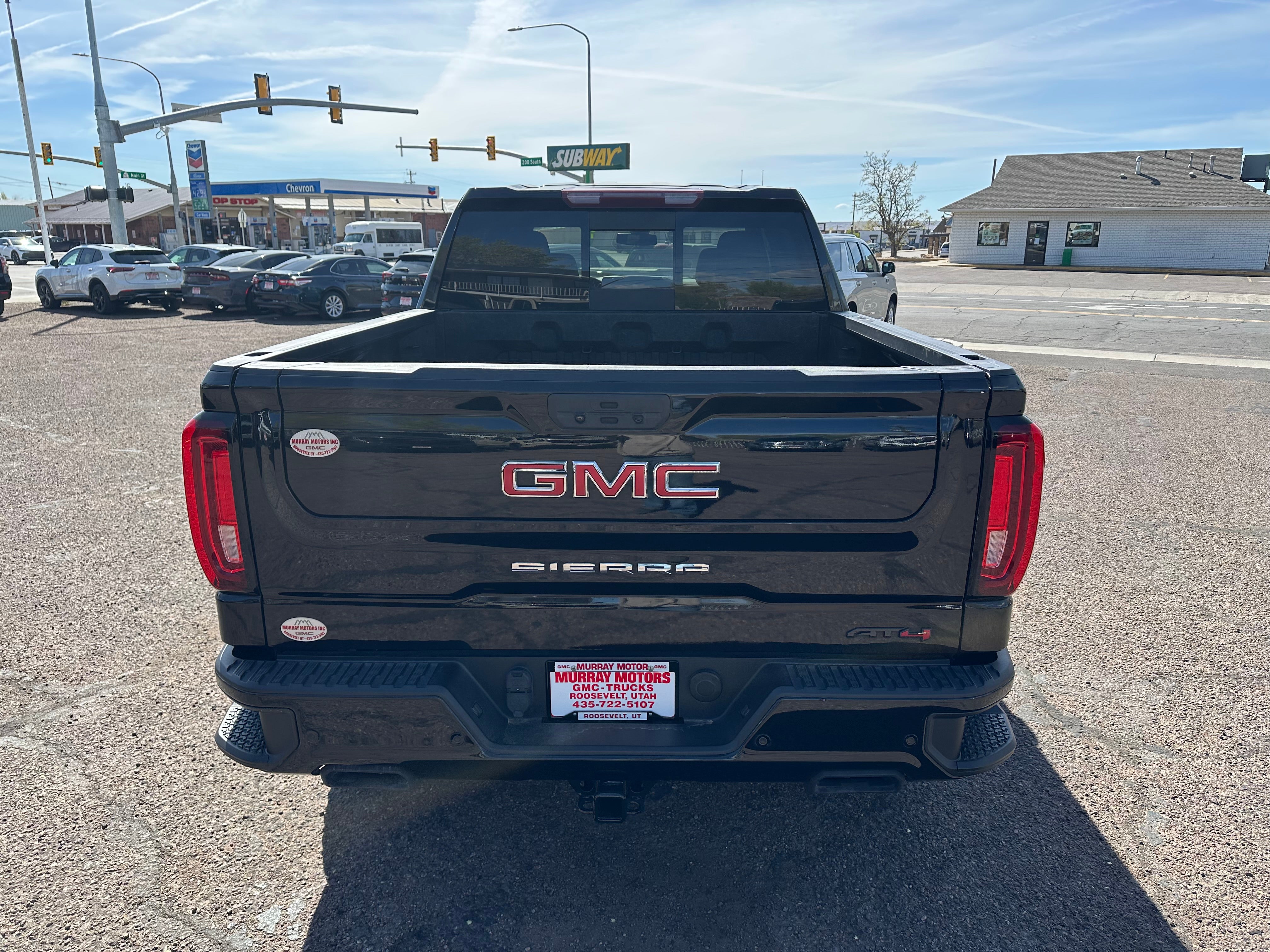 2022 GMC Sierra 1500 Limited AT4
